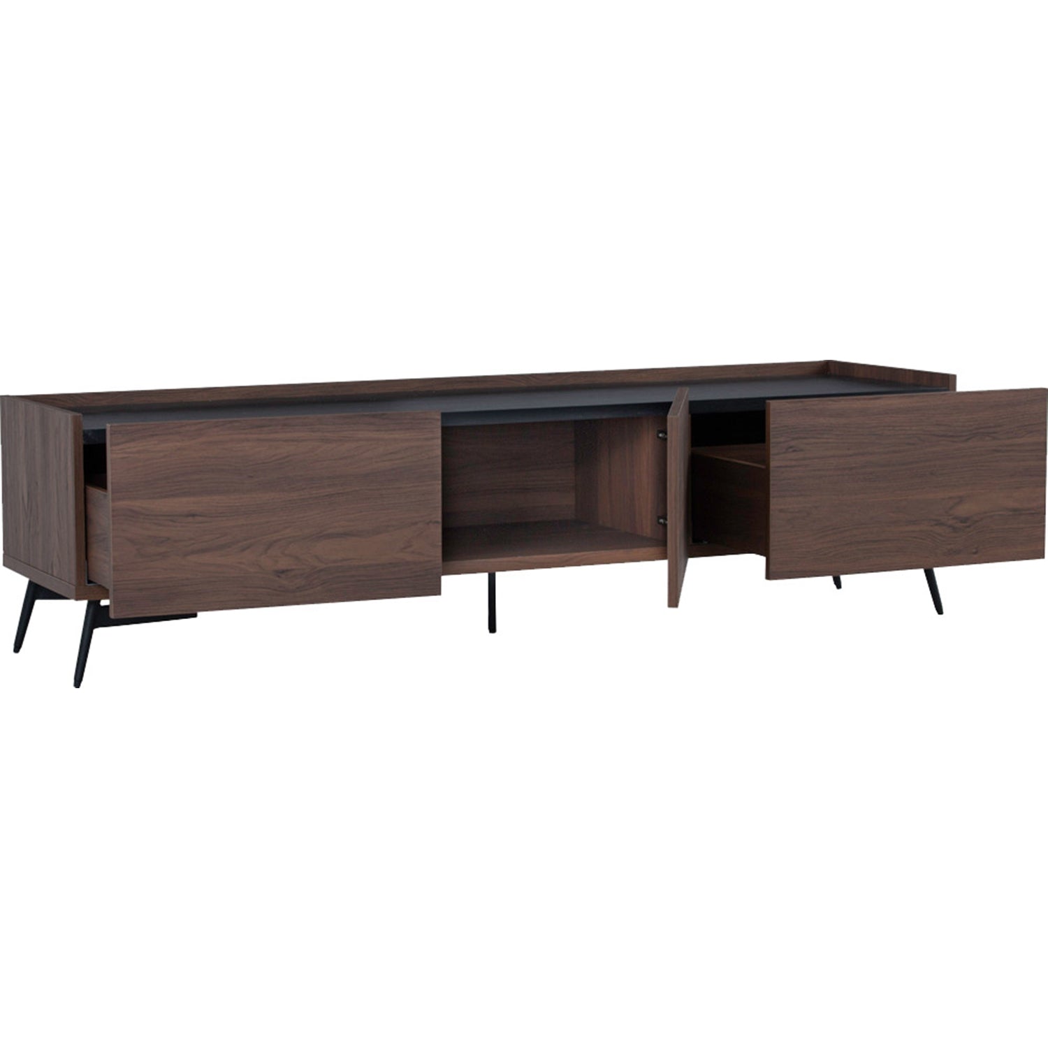 馬來西亞原裝進口實木傢俬 - NZ系列 - LEFTY 1.78米電視櫃