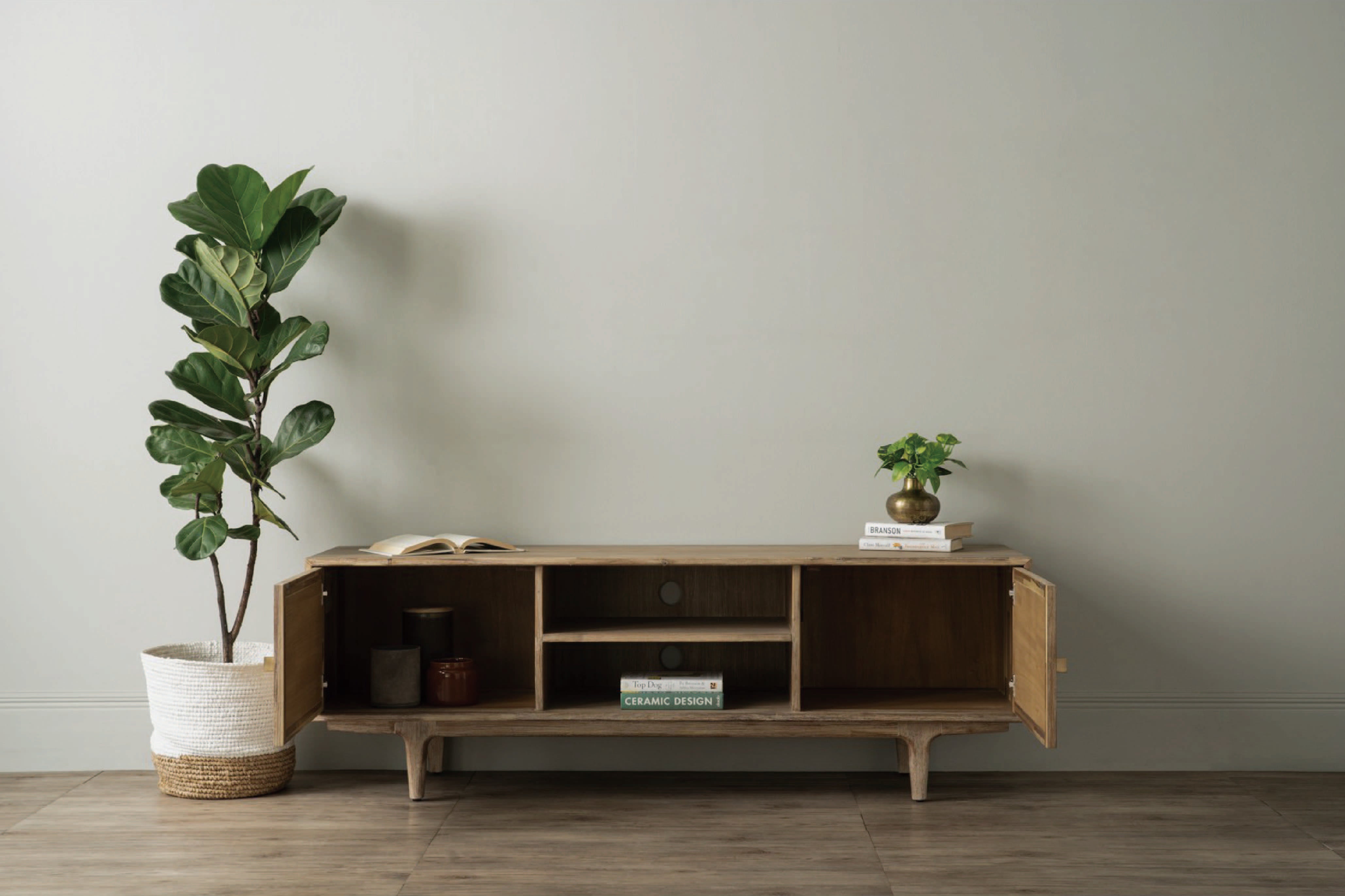 馬來西亞原裝進口實木傢俬 - F系列 - Barts巴特電視櫃 (1.65米)