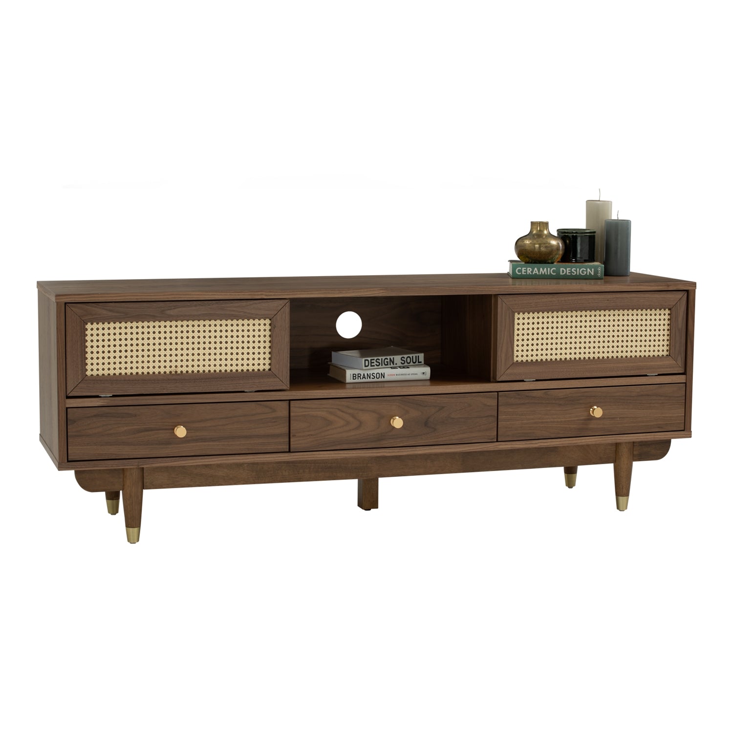 馬來西亞原裝進口實木傢俬 - NC系列 - ROYSTON 1.6米電視櫃