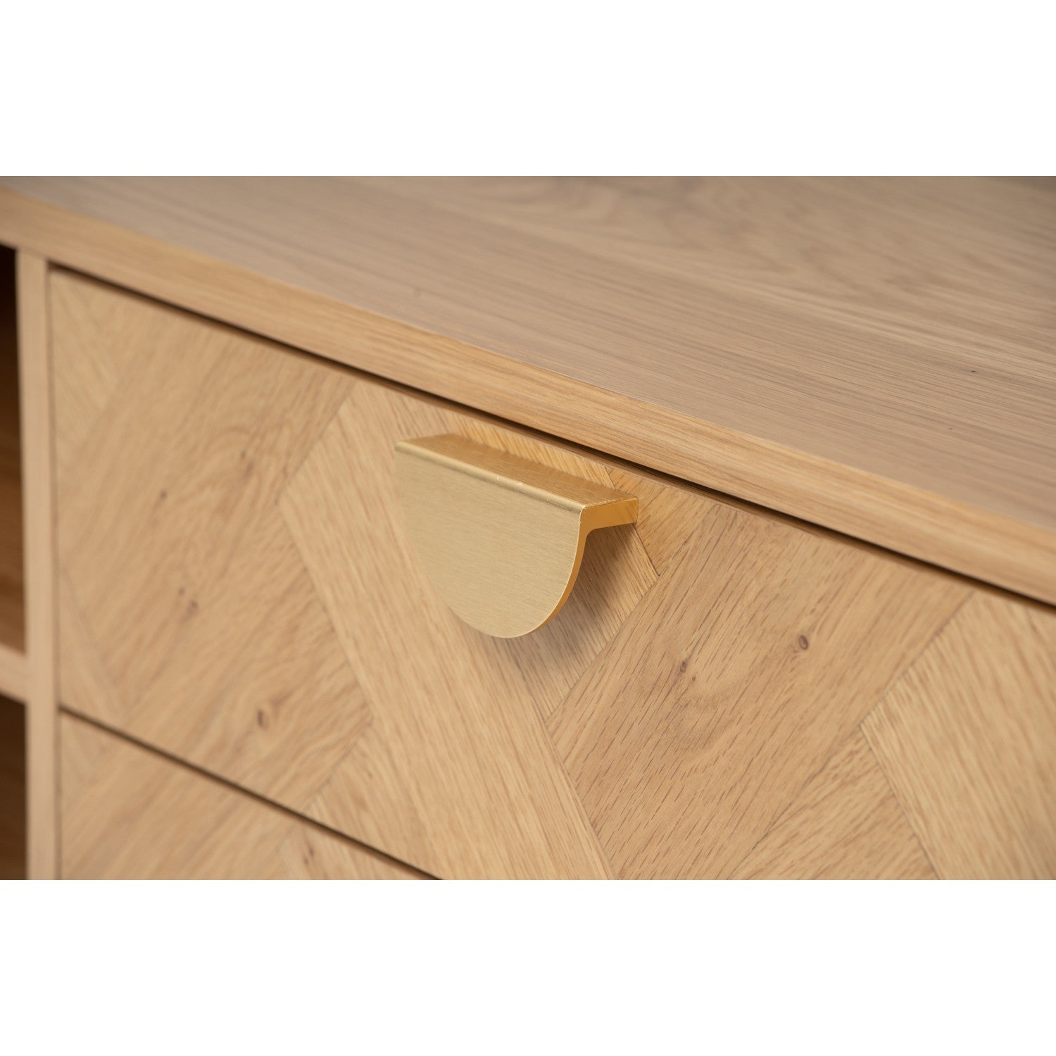 馬來西亞原裝進口實木傢俬 - NC系列 - LOFTUS 1.8米電視櫃