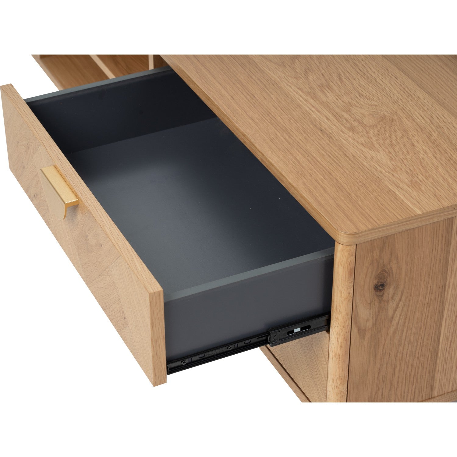 馬來西亞原裝進口實木傢俬 - NC系列 - LOFTUS 1.8米電視櫃