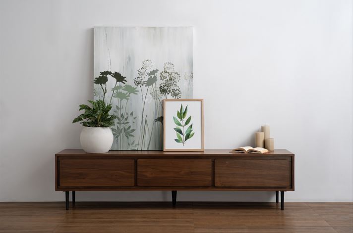 馬來西亞原裝進口實木傢俬 - NC系列 - HUTTO 1.8米電視櫃