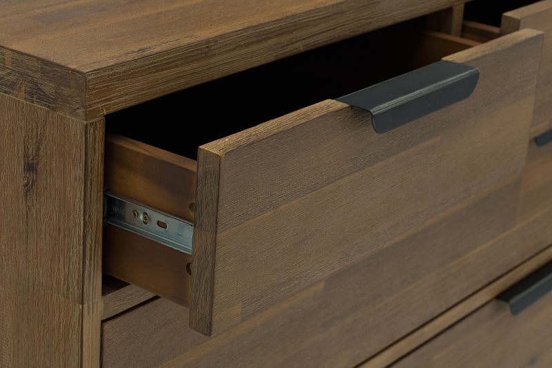 馬來西亞原裝進口實木傢俬 - F系列 - Brighton布萊頓高身邊櫃