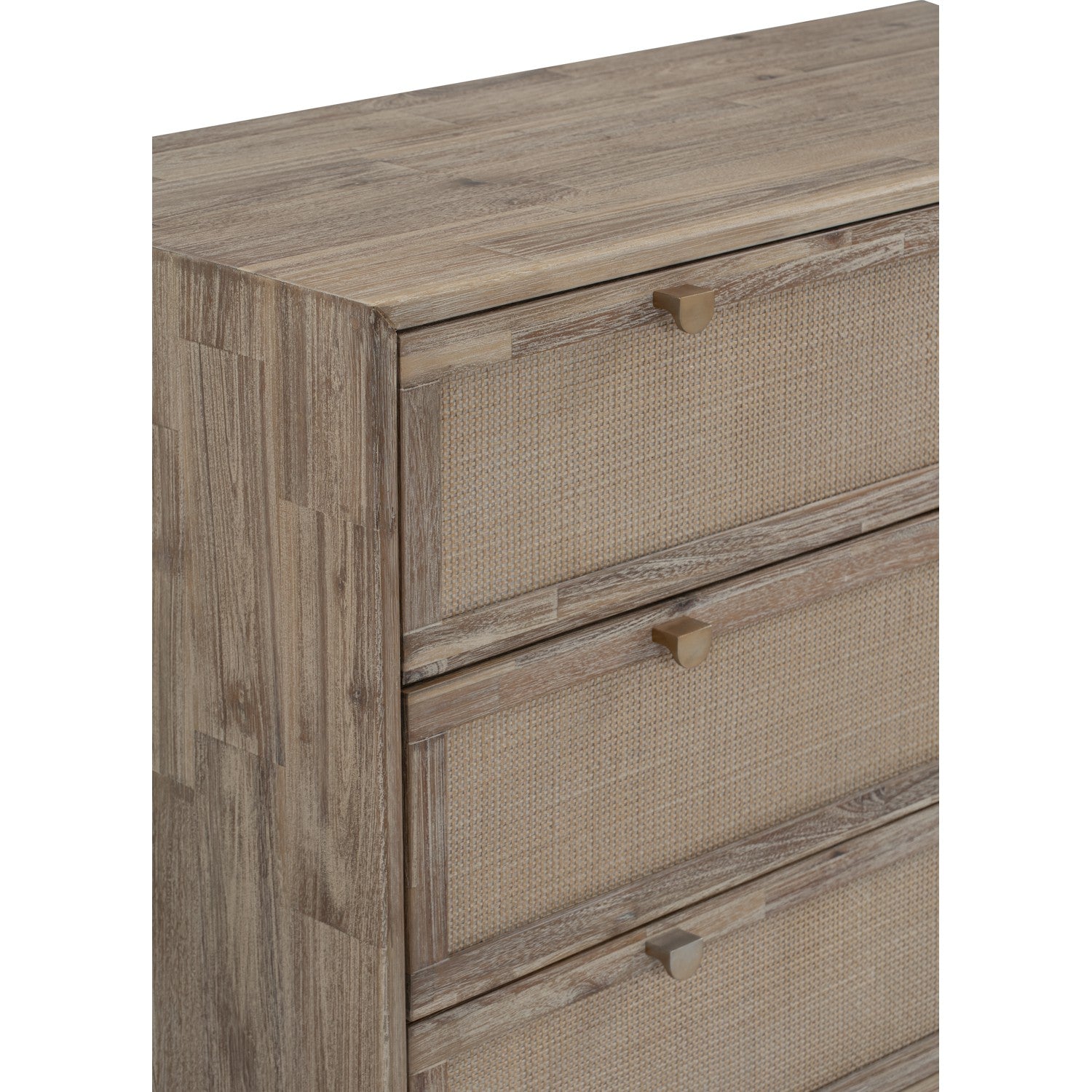 馬來西亞原裝進口實木傢俬 - F系列 - Barts巴特高身邊櫃