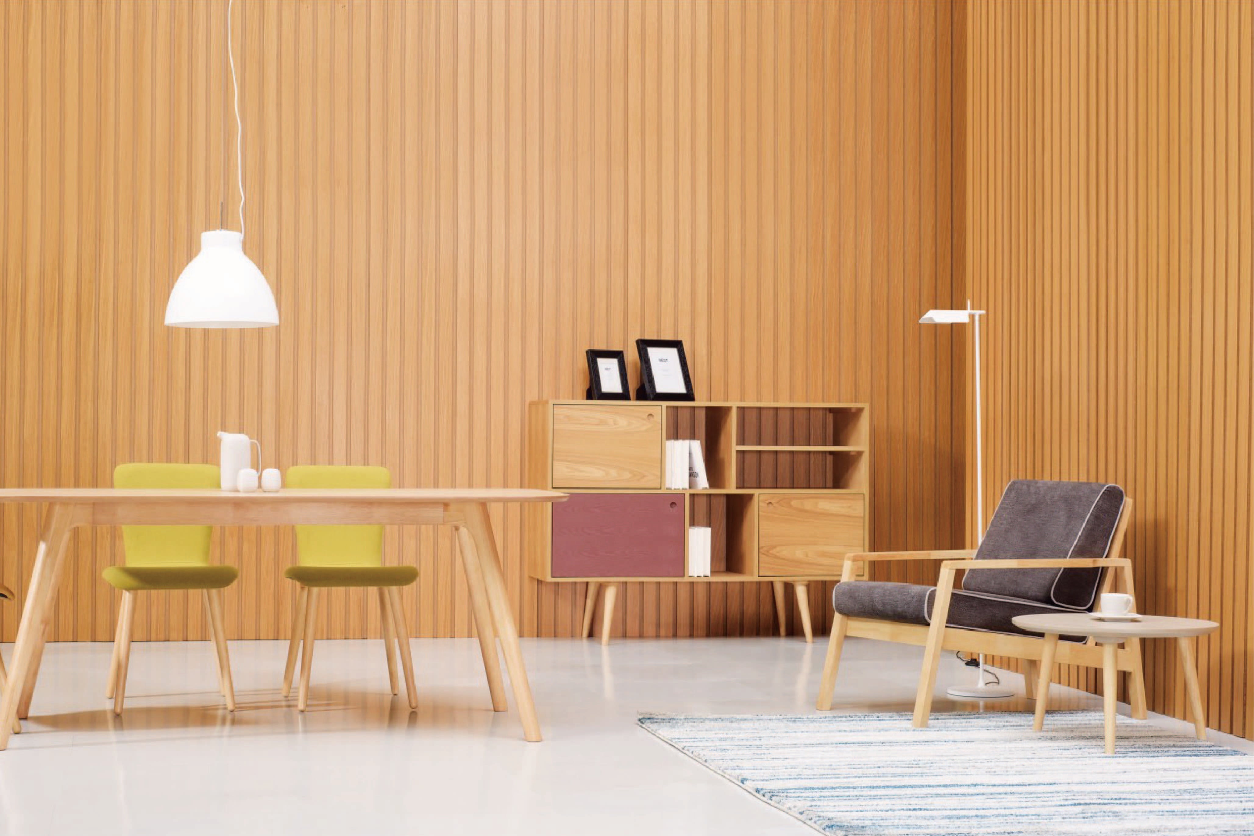 馬來西亞原裝進口實木傢俬 - NZ系列 - LOCKE高身邊櫃