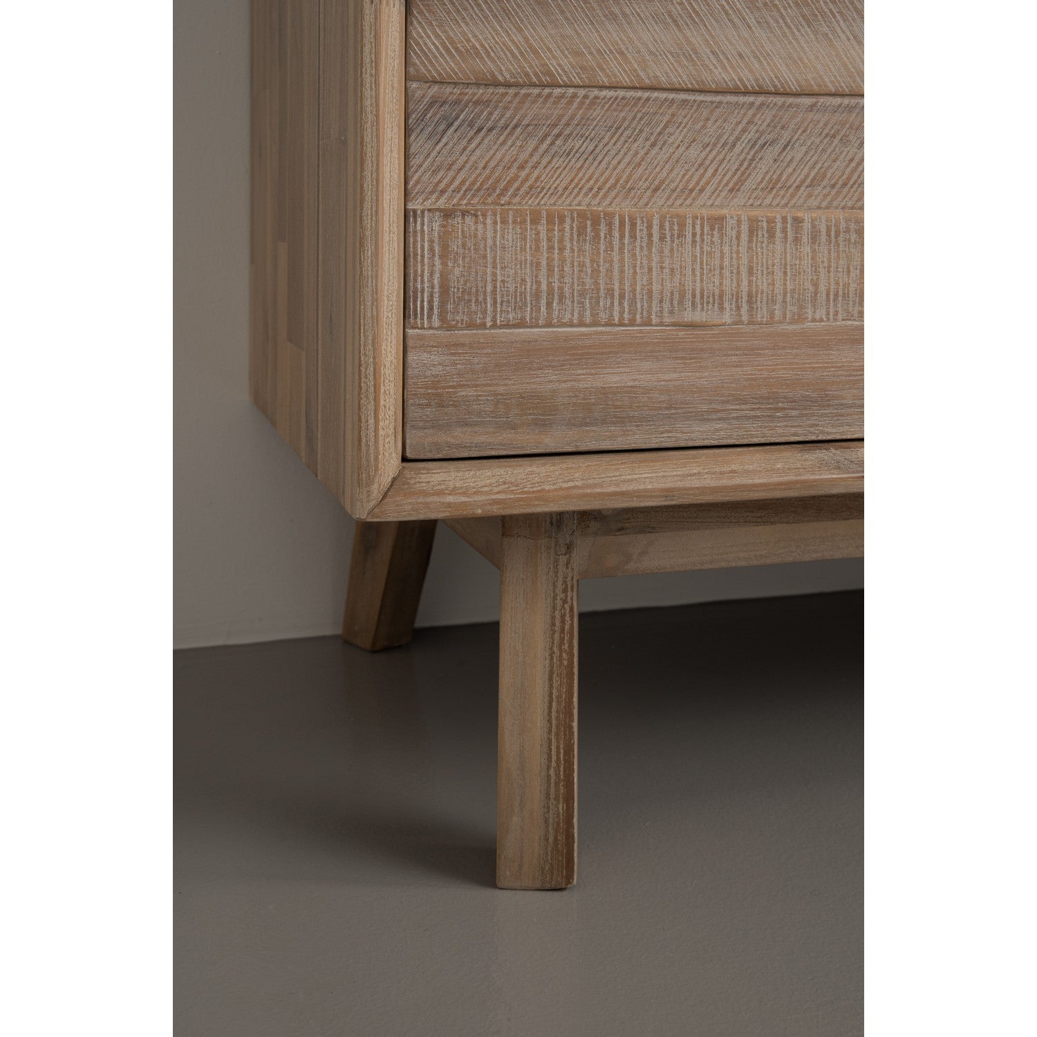 馬來西亞原裝進口實木傢俬 - F系列 - Millai米萊邊櫃