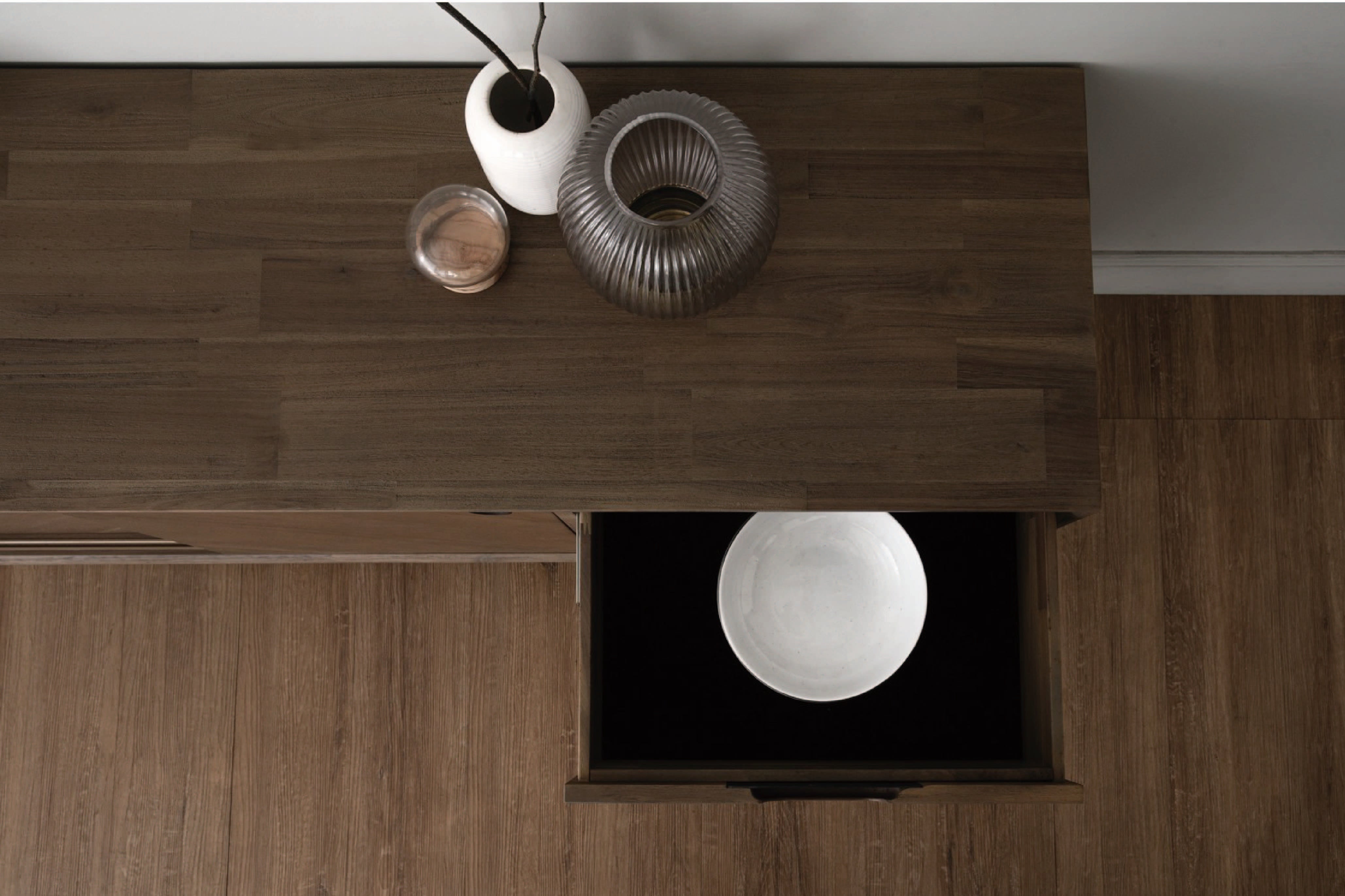 馬來西亞原裝進口實木傢俬 - F系列 - Neo尼奧邊櫃 (1.6米)