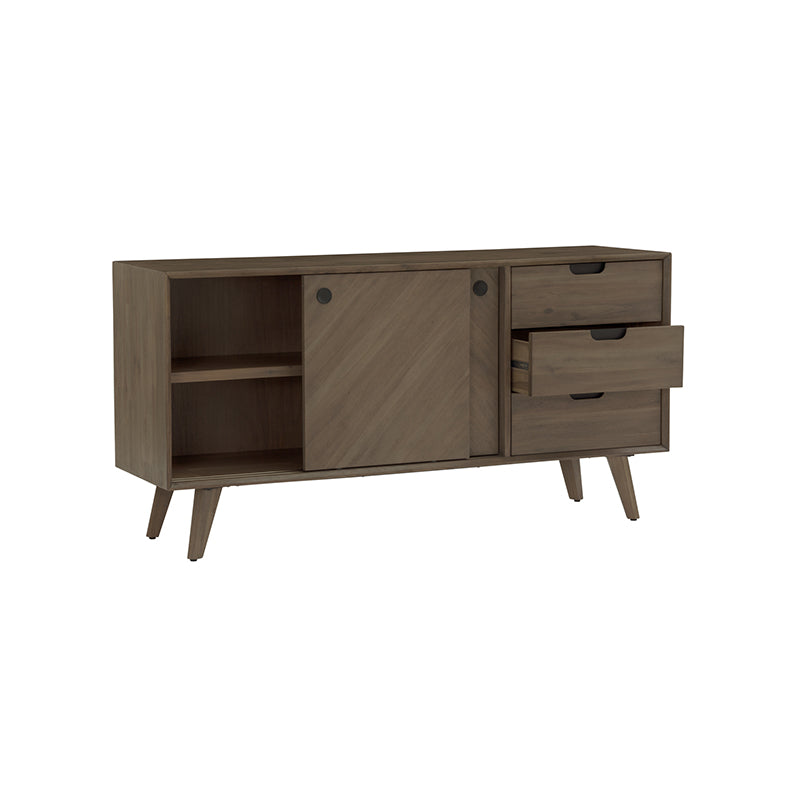 馬來西亞原裝進口實木傢俬 - F系列 - Neo尼奧邊櫃 (1.6米)