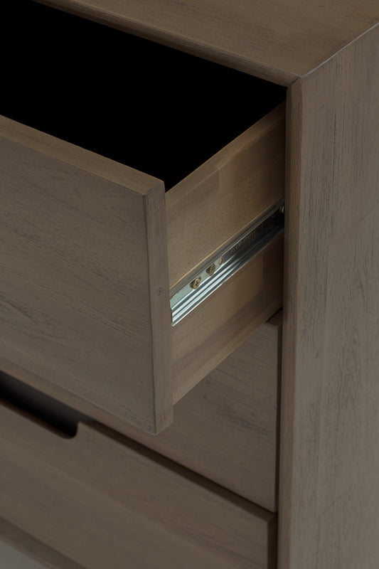 馬來西亞原裝進口實木傢俬 - F系列 - Neo尼奧邊櫃 (1.6米)