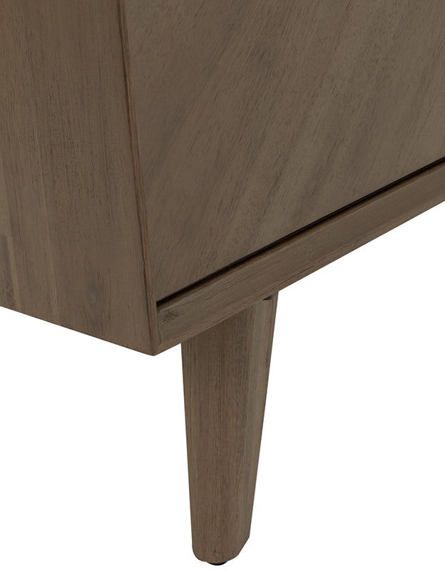 馬來西亞原裝進口實木傢俬 - F系列 - Neo尼奧邊櫃 (1.6米)