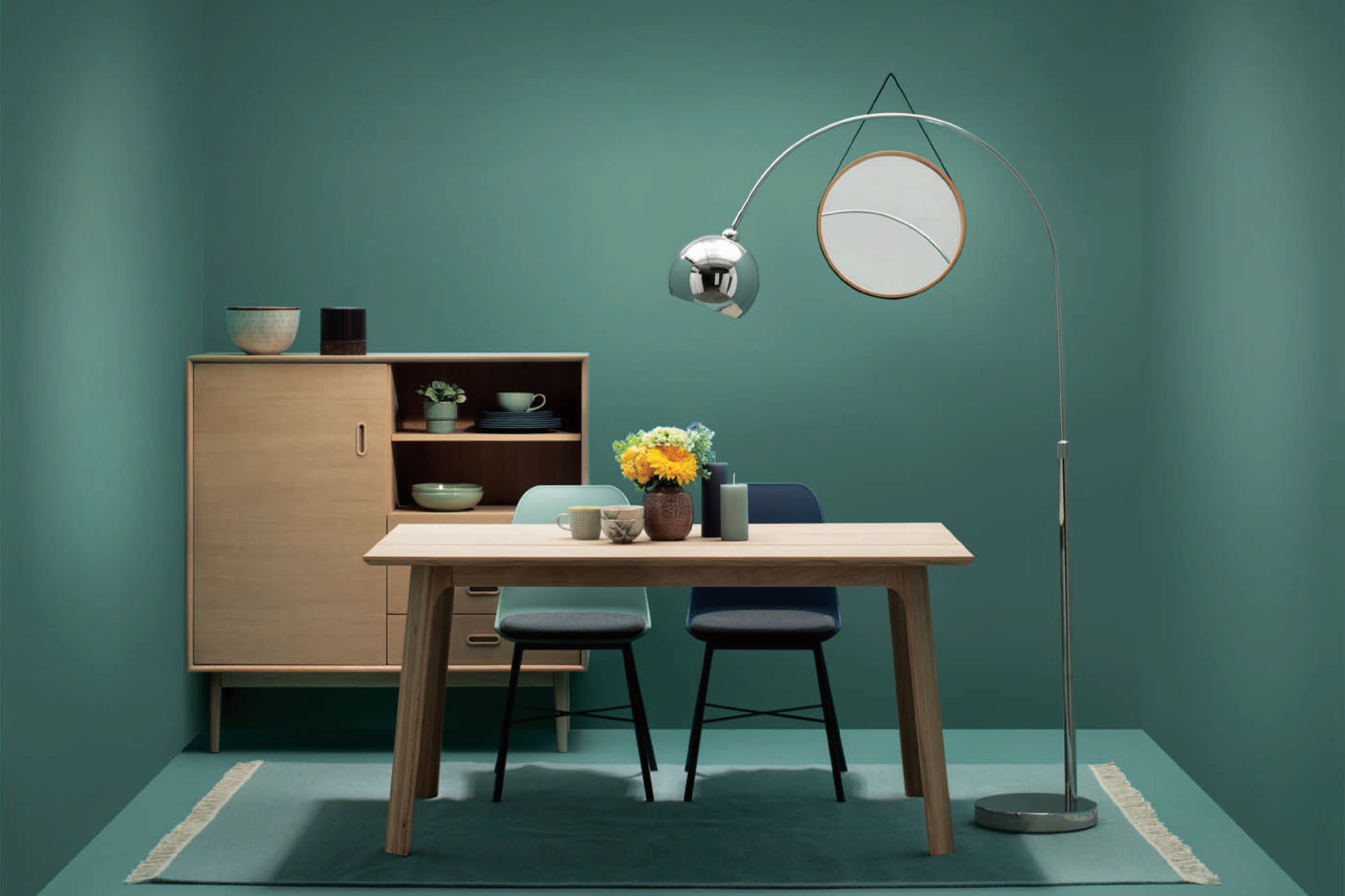 馬來西亞原裝進口實木傢俬 - LU系列 - HAMPTON 1.2米高身儲物邊櫃