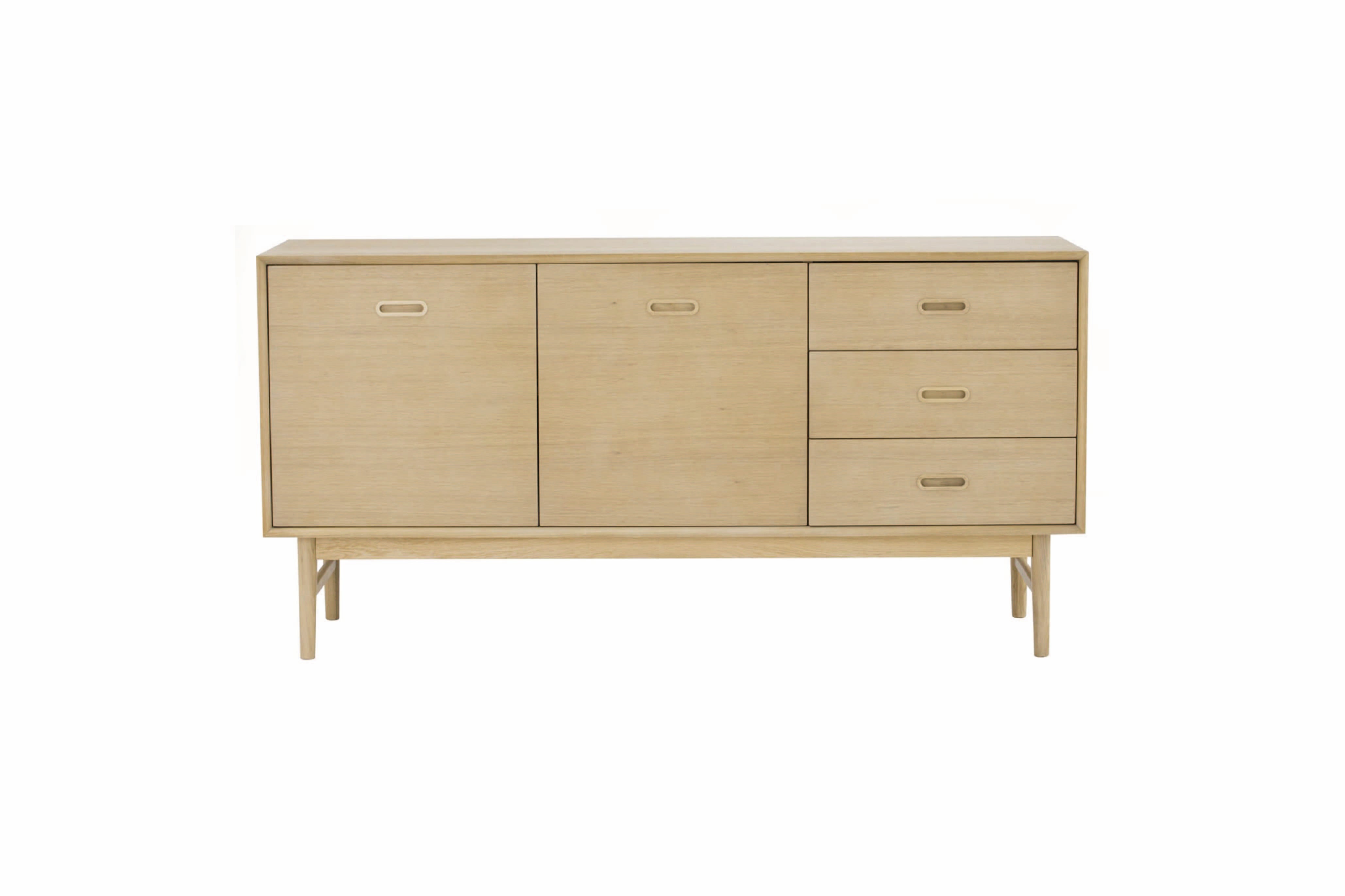 馬來西亞原裝進口實木傢俬 - LU系列 - HAMPTON 1.6米儲物邊櫃