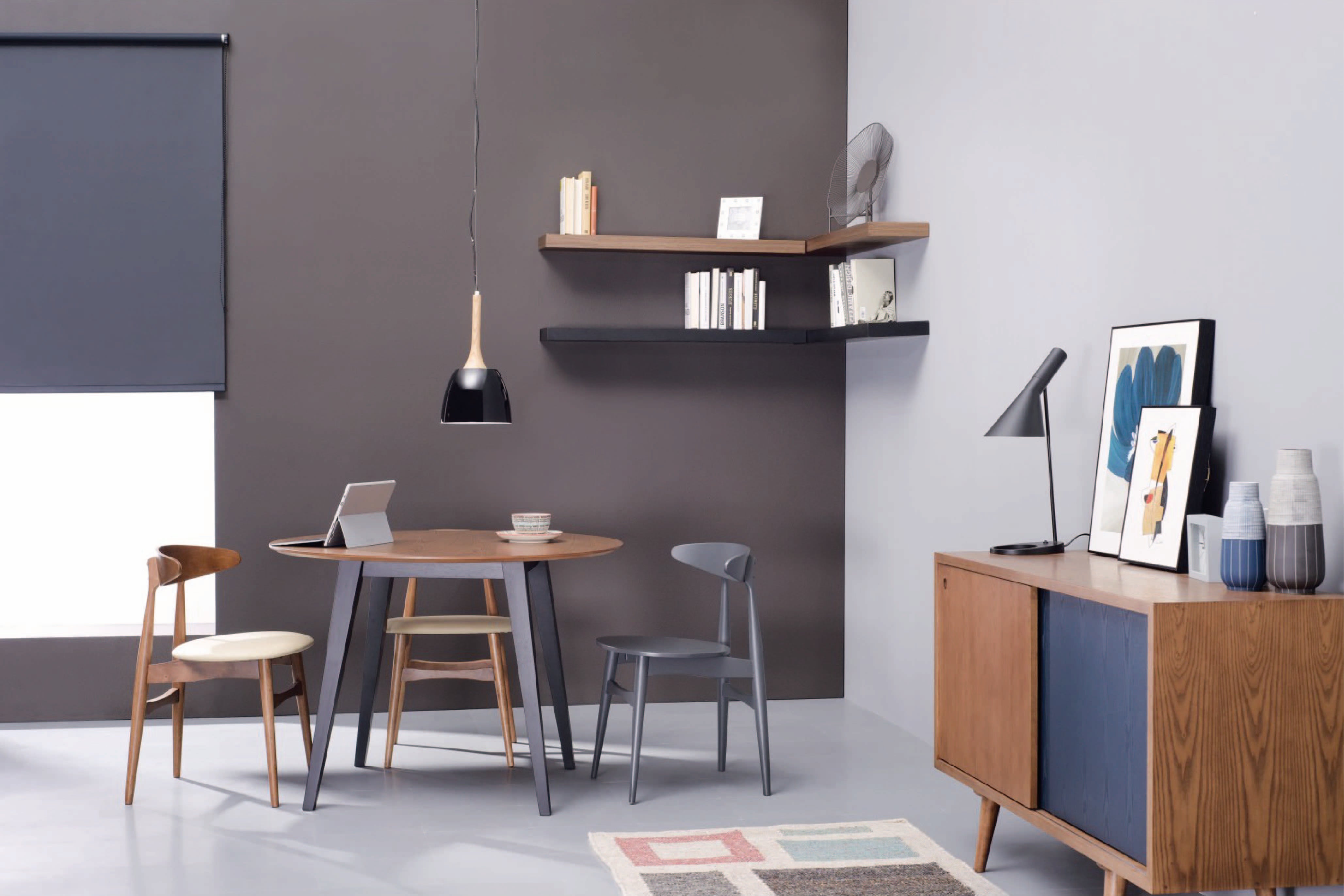 馬來西亞原裝進口實木傢俬 - NZ系列 - ANAS 1.5米邊櫃