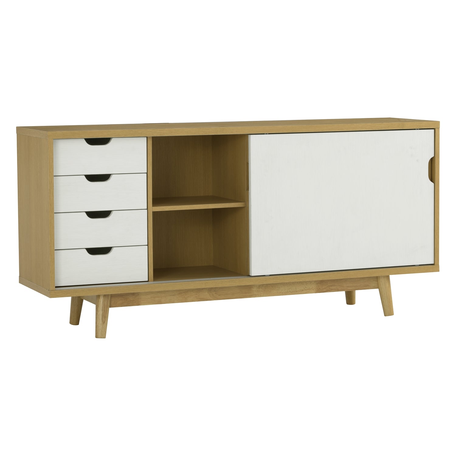 馬來西亞原裝進口實木傢俬 - NZ系列 - ANAS 1.5米邊櫃