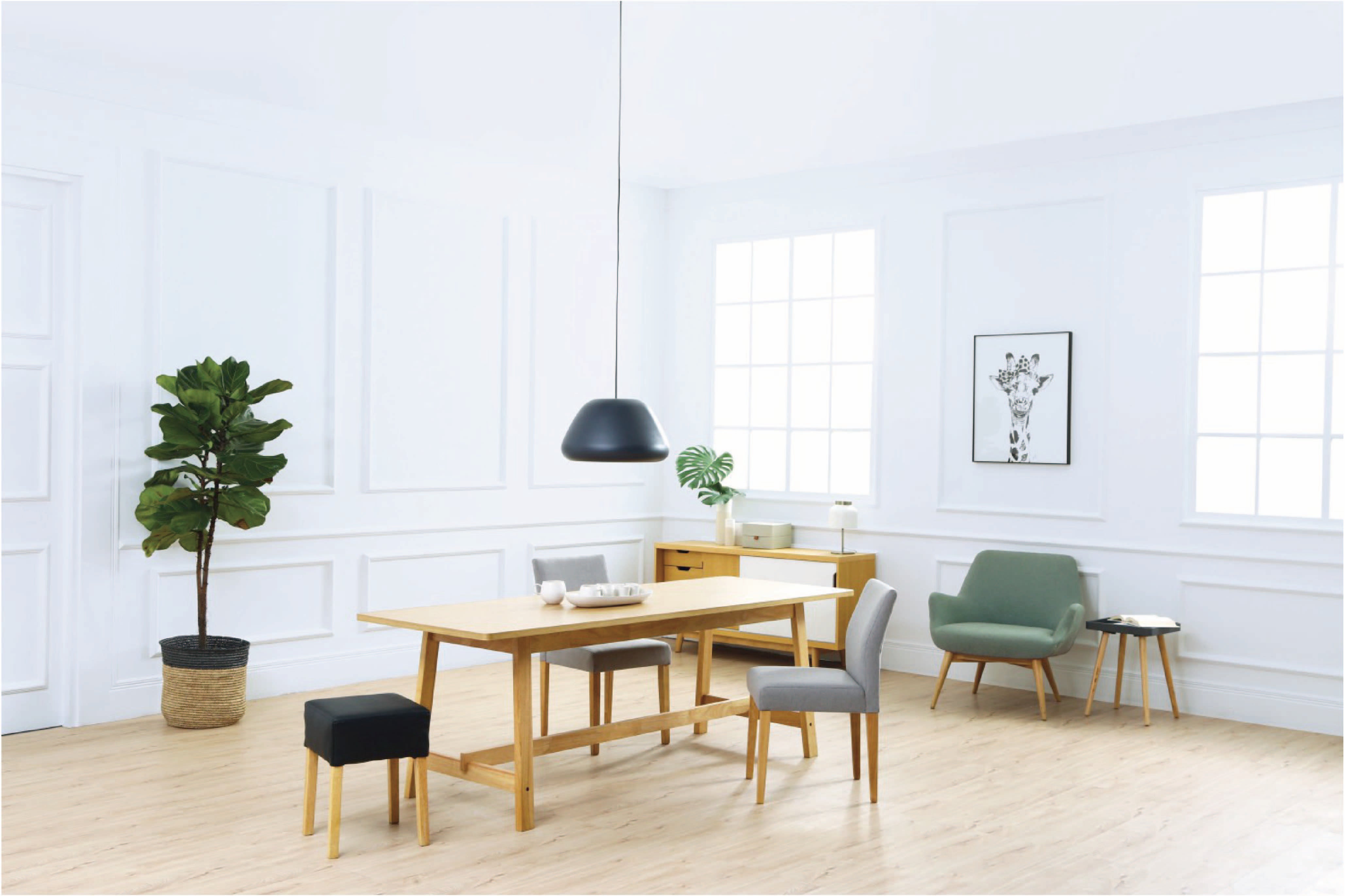 馬來西亞原裝進口實木傢俬 - NZ系列 - ANAS 1.5米邊櫃