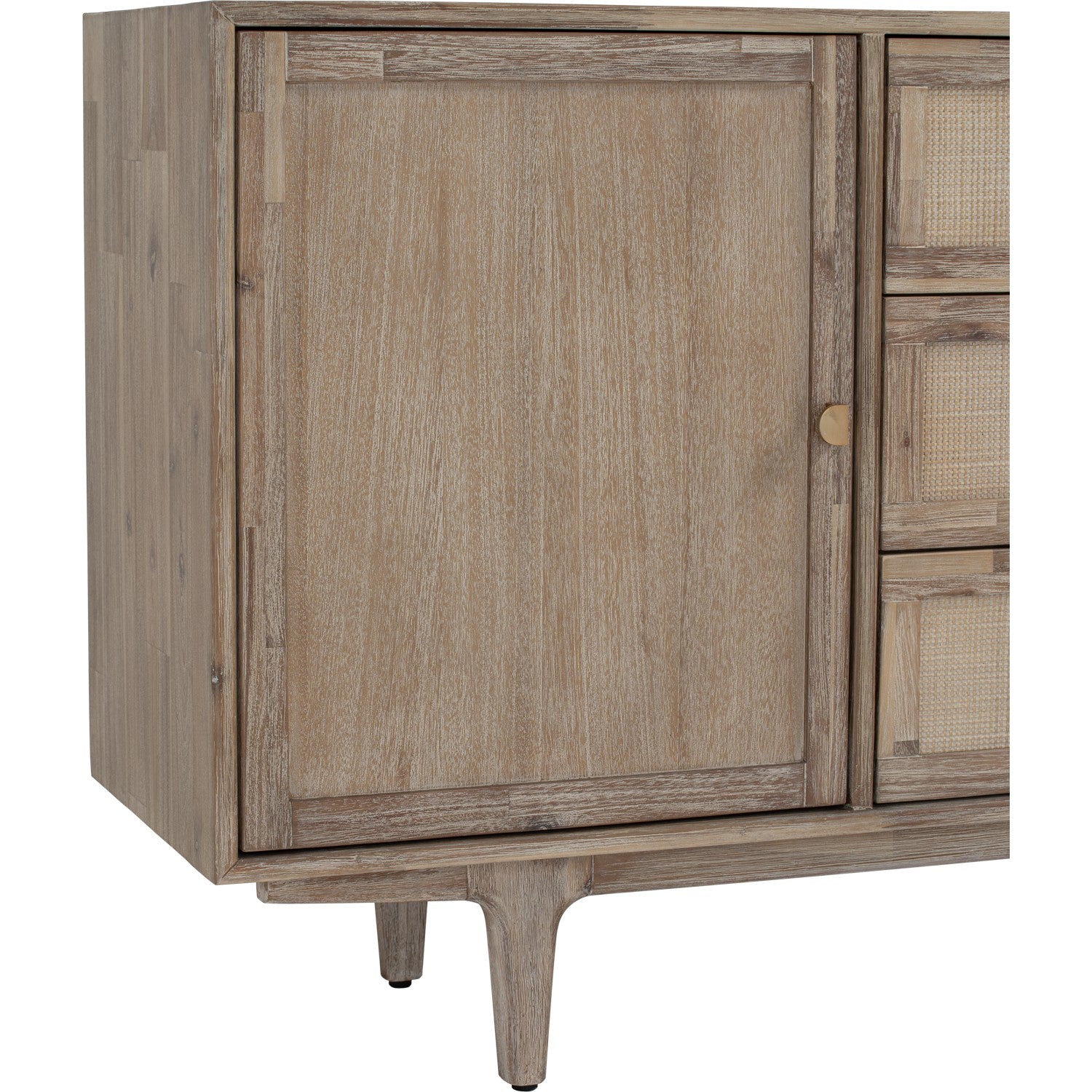 馬來西亞原裝進口實木傢俬 - F系列 - Barts巴特邊櫃 (1.6米)