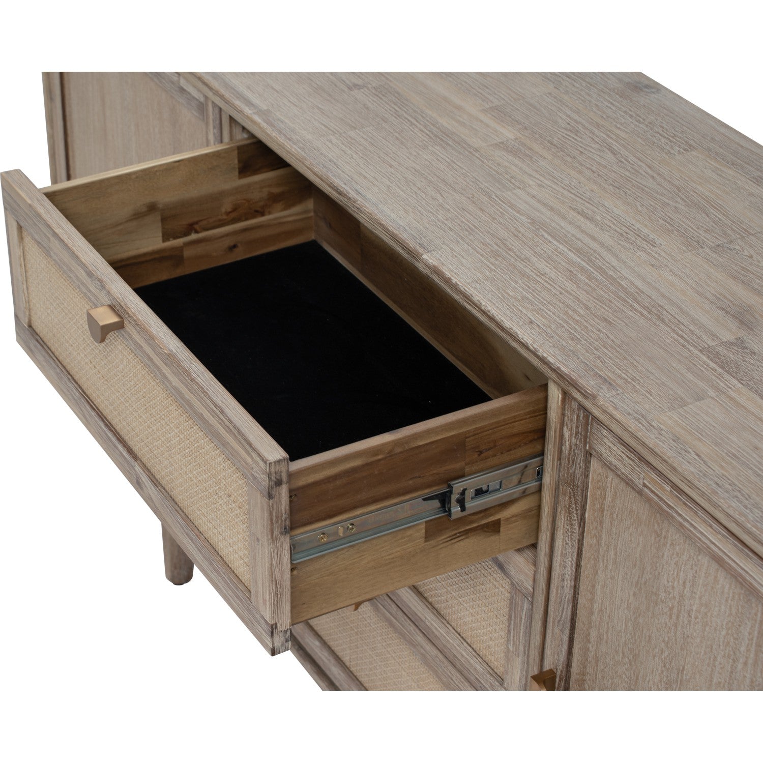 馬來西亞原裝進口實木傢俬 - F系列 - Barts巴特邊櫃 (1.6米)