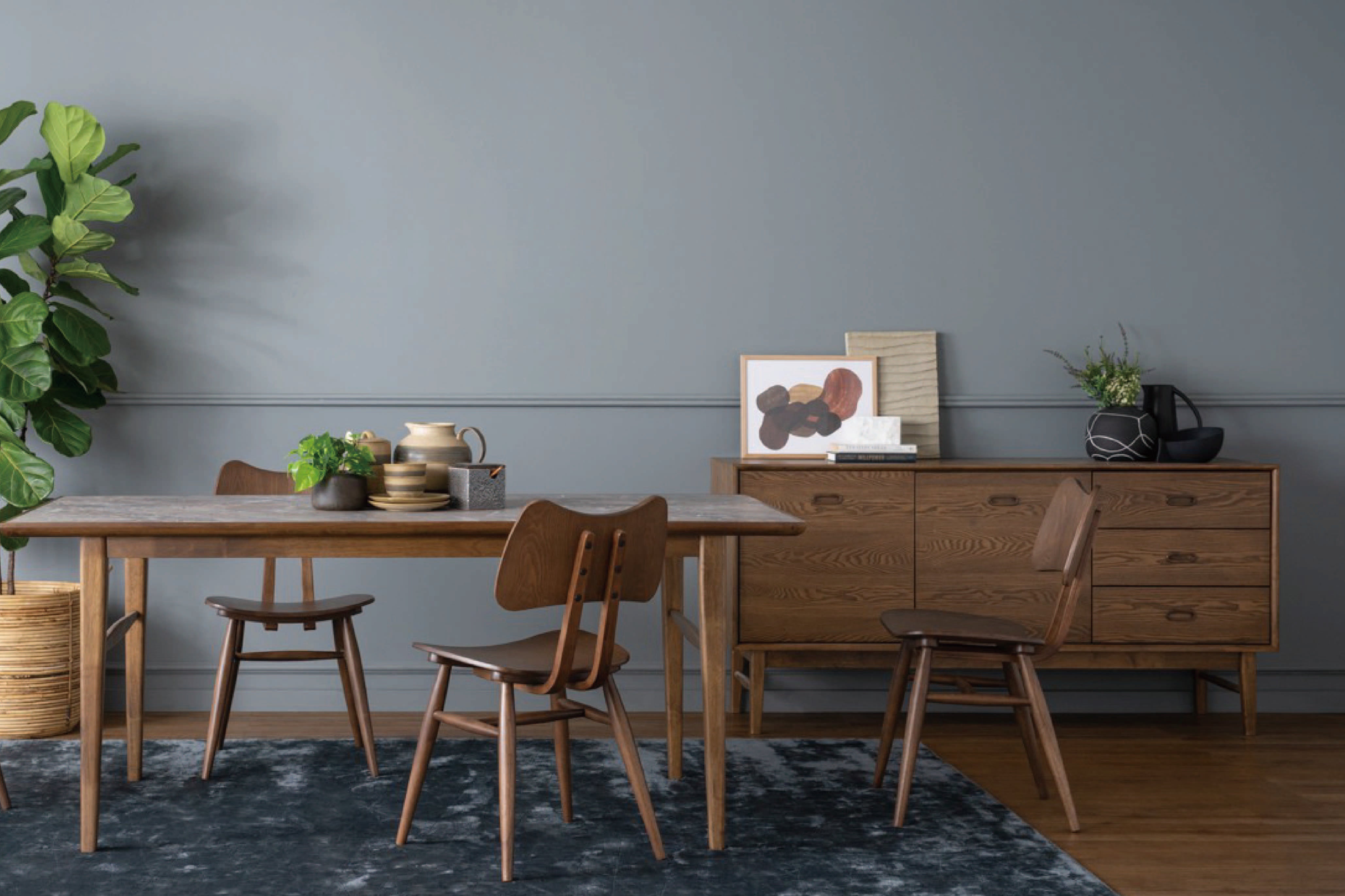 馬來西亞原裝進口實木傢俬 - LU系列 - HAYTON 1.6米儲物邊櫃