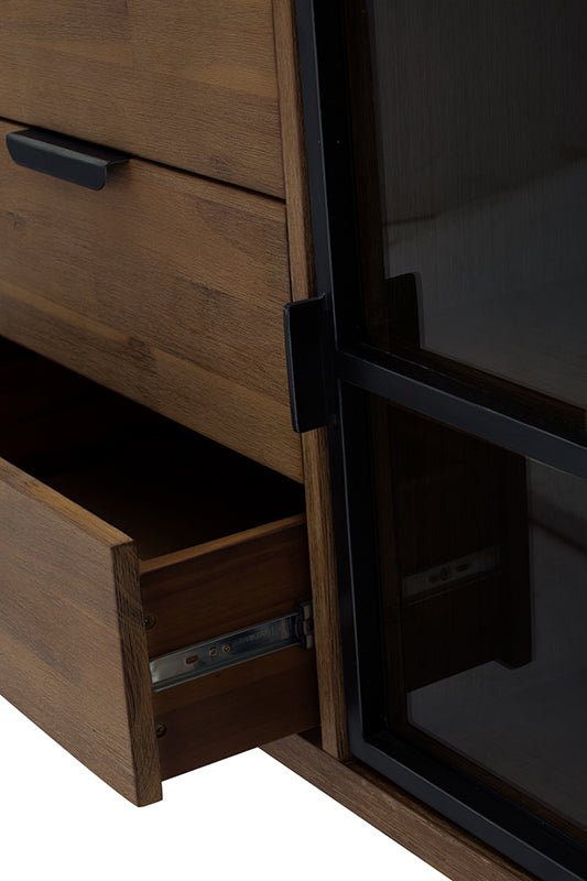 馬來西亞原裝進口實木傢俬 - F系列 - Birghton布萊頓邊櫃