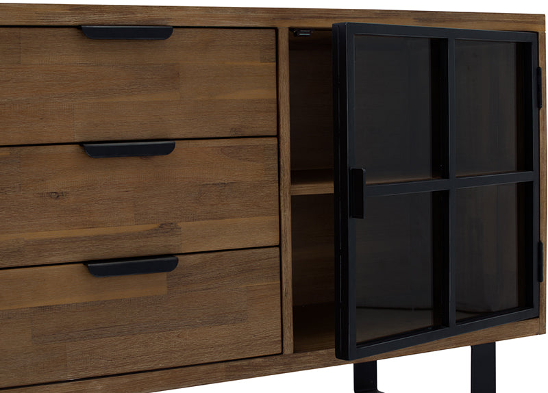 馬來西亞原裝進口實木傢俬 - F系列 - Birghton布萊頓邊櫃