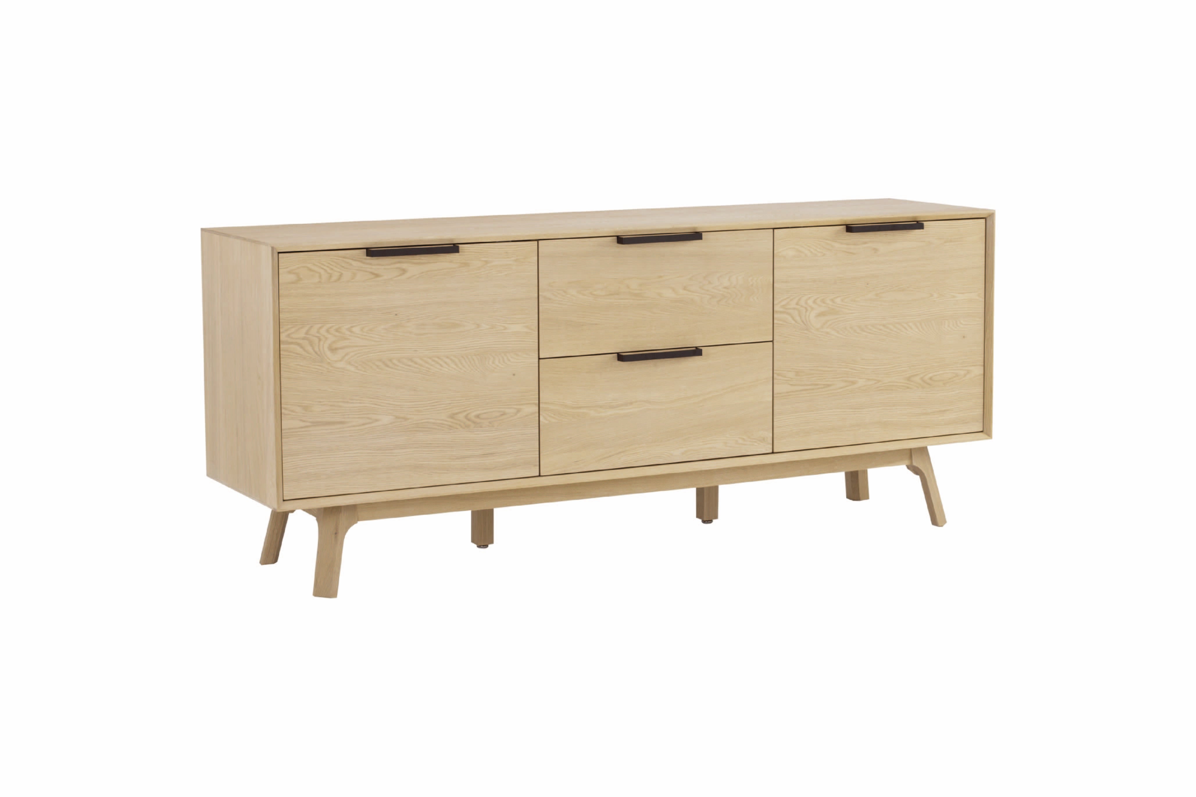 馬來西亞原裝進口實木傢俬 - LU系列 - NOUD 1.8米儲物邊櫃