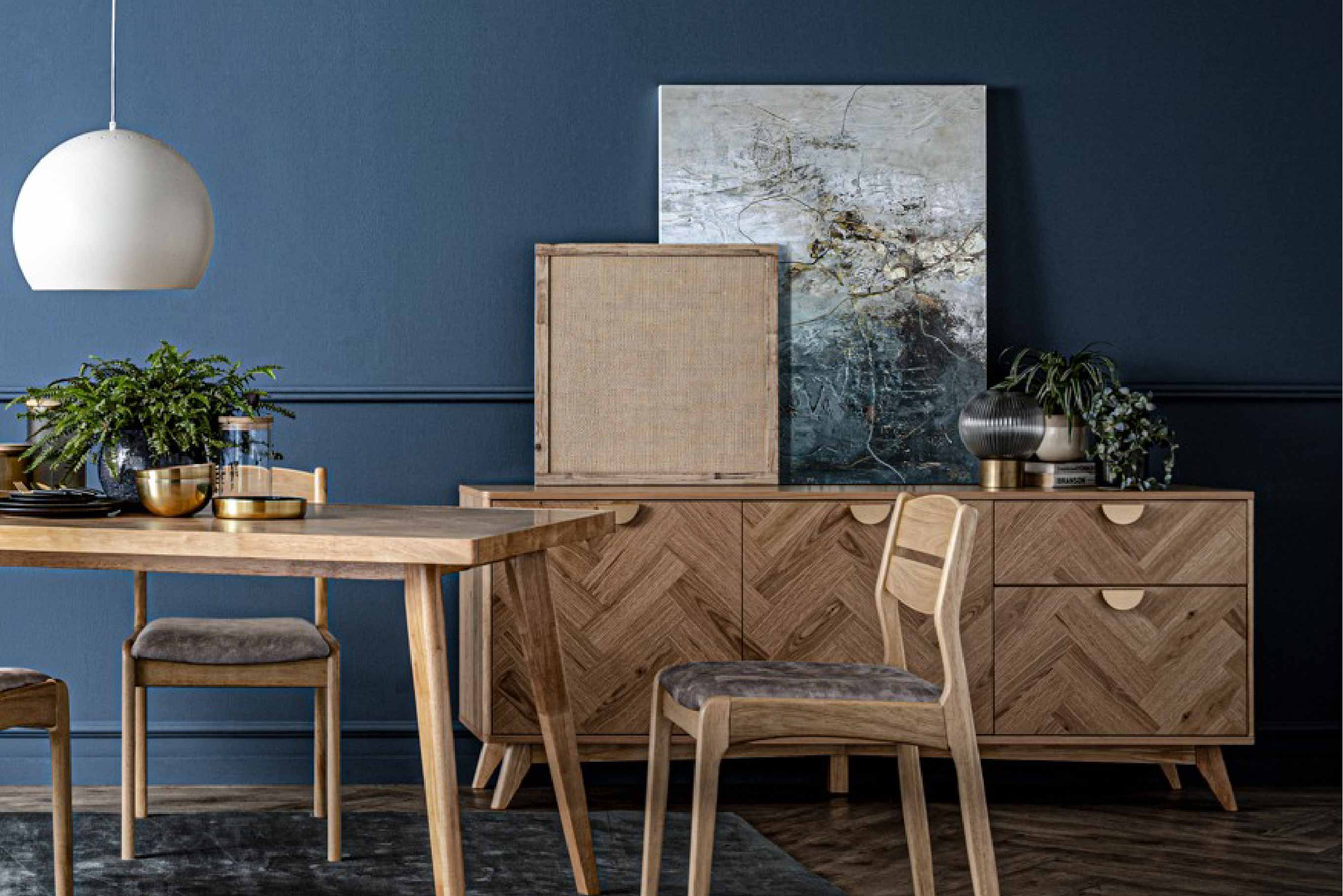 馬來西亞原裝進口實木傢俬 - NC系列 - LOFTUS 1.8米邊櫃