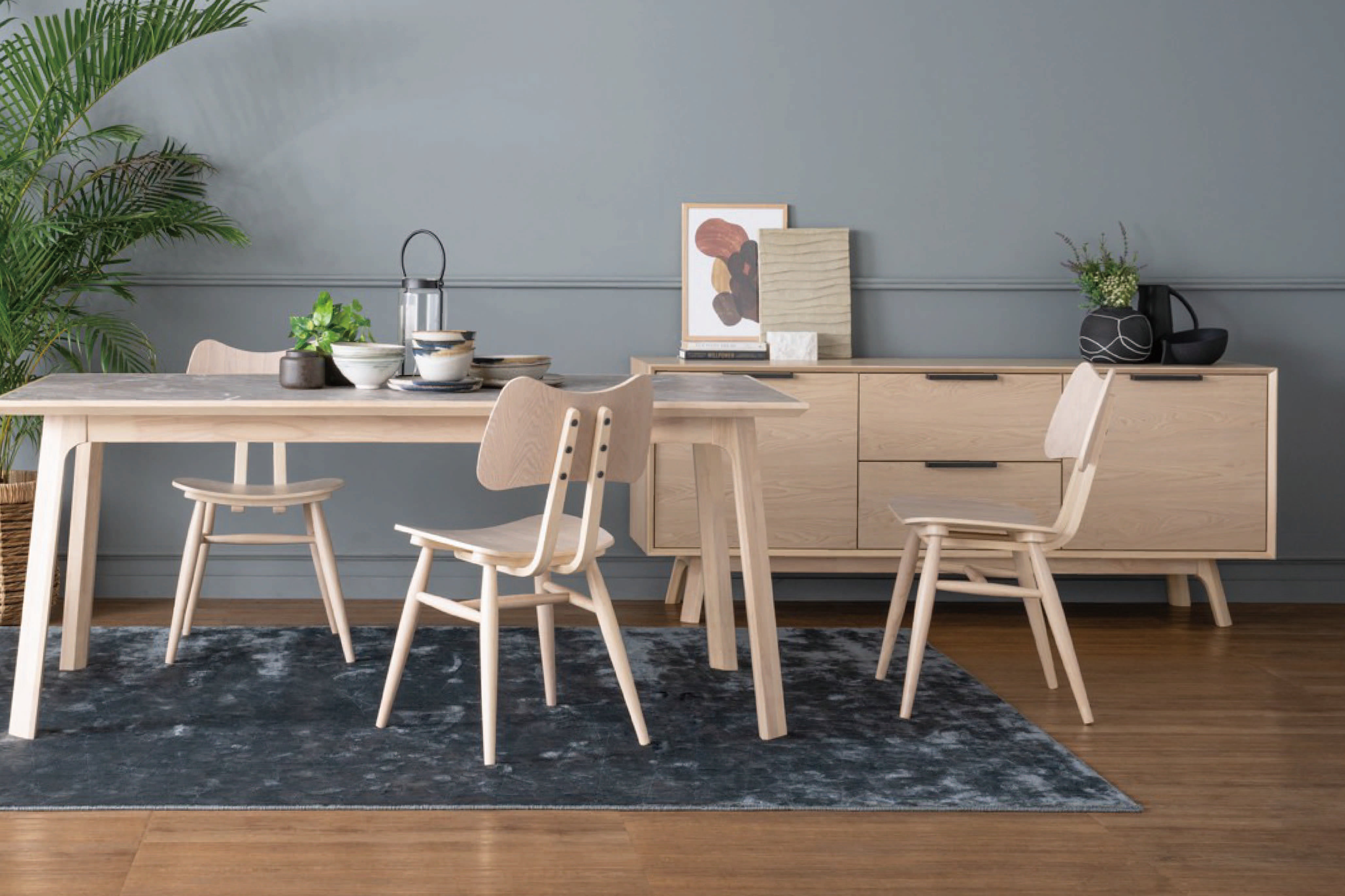 馬來西亞原裝進口實木傢俬 - LU系列 - NEATH 1.8米儲物邊櫃