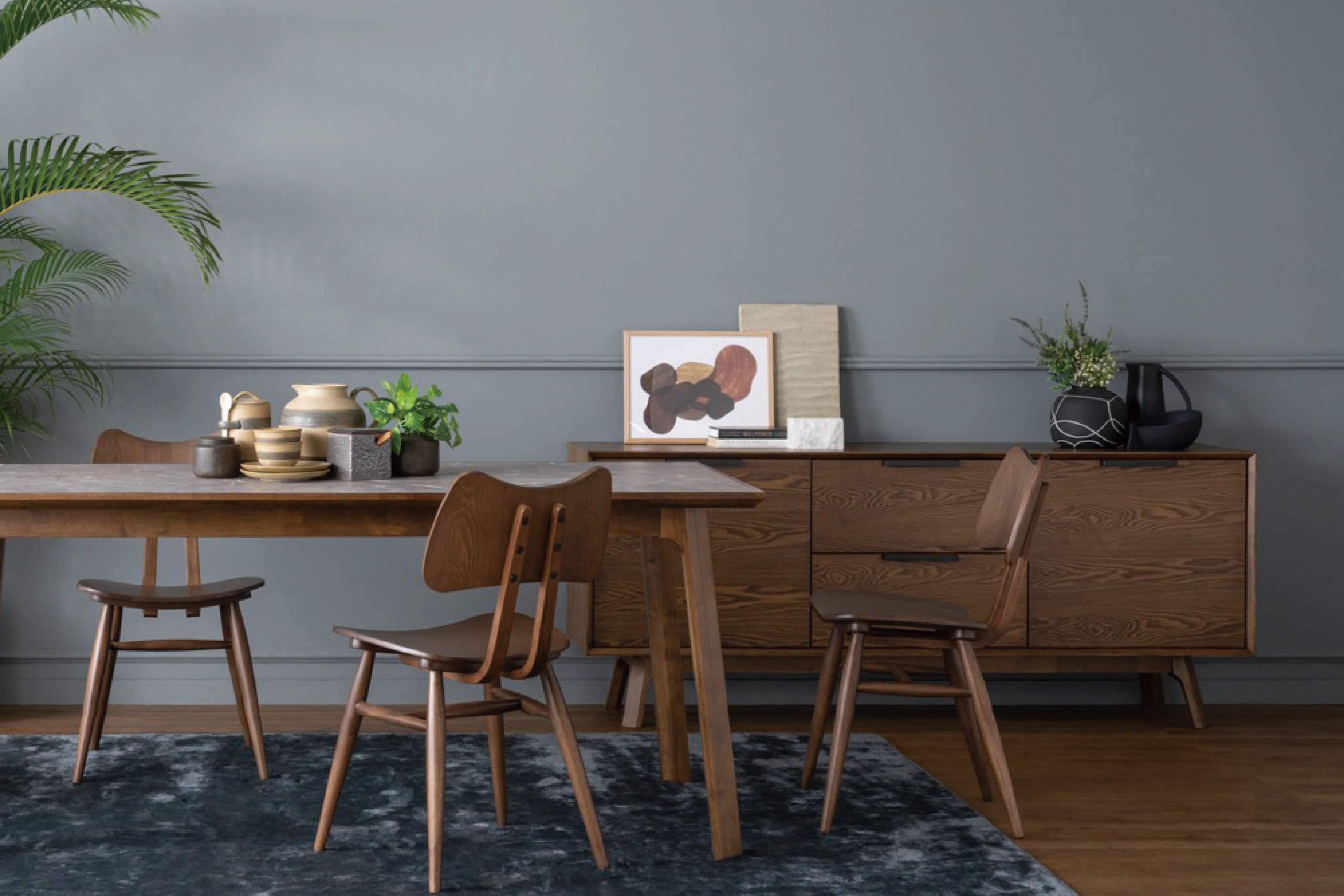 馬來西亞原裝進口實木傢俬 - LU系列 - NEATH 1.8米儲物邊櫃