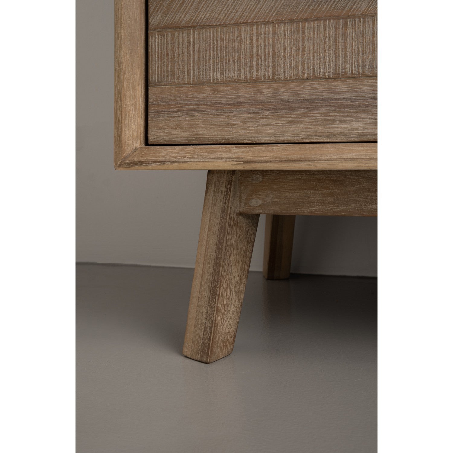 馬來西亞原裝進口實木傢俬 - F系列 - Millai米萊六門儲物組合側櫃