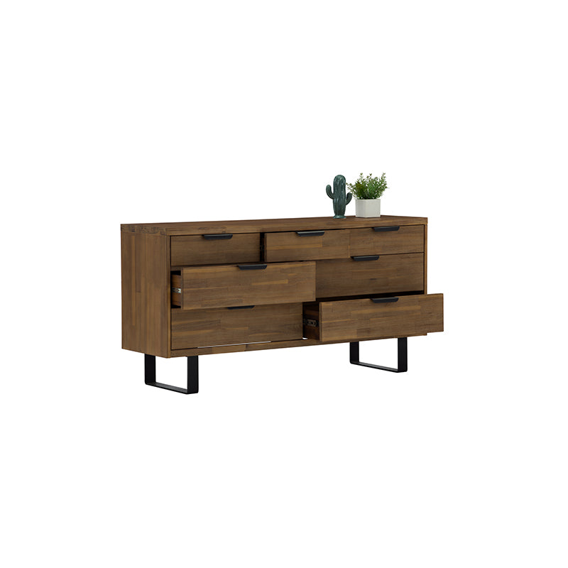 馬來西亞原裝進口實木傢俬 - F系列 - Brighton布萊頓儲物組合側櫃