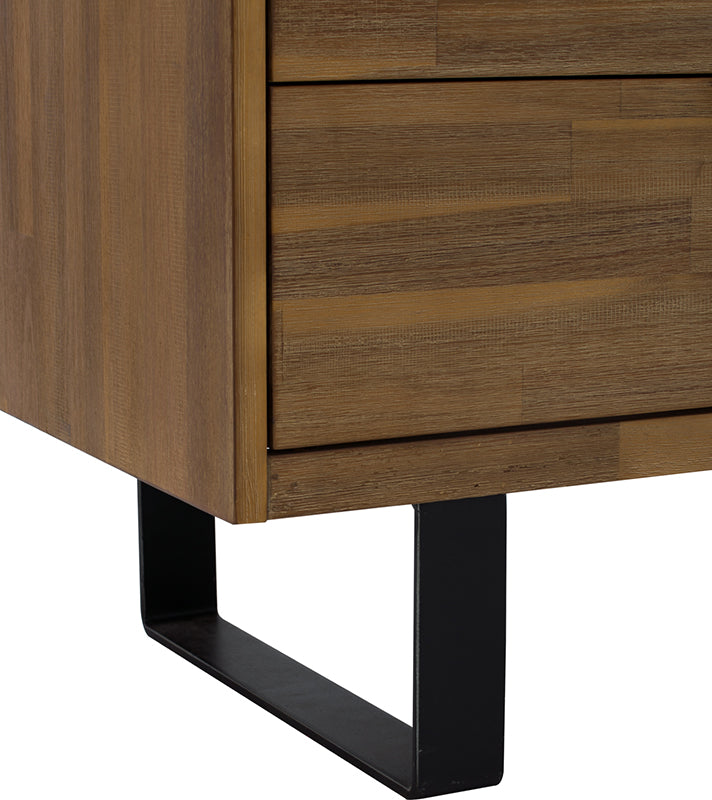 馬來西亞原裝進口實木傢俬 - F系列 - Brighton布萊頓儲物組合側櫃