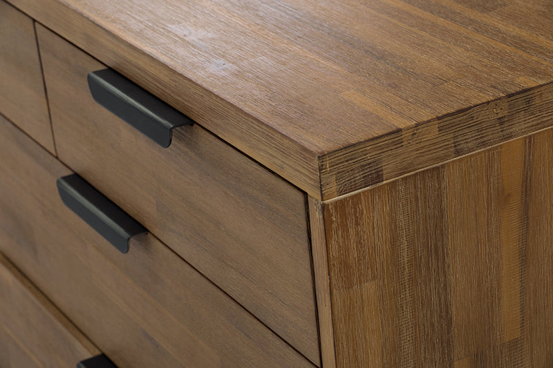 馬來西亞原裝進口實木傢俬 - F系列 - Brighton布萊頓儲物組合側櫃