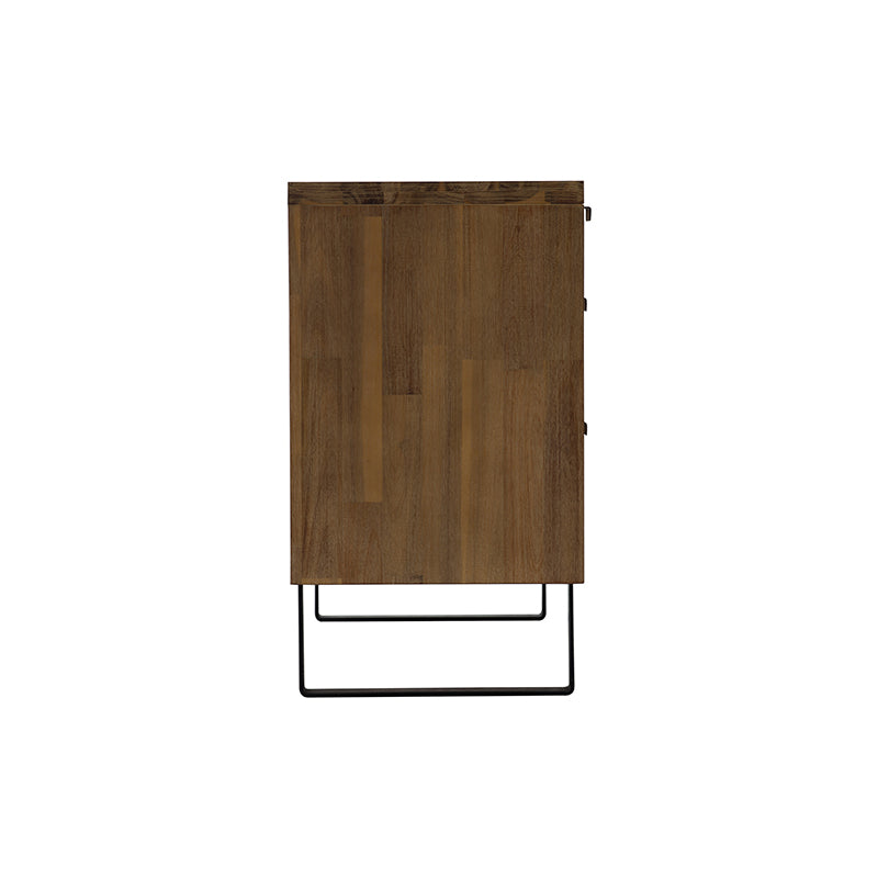 馬來西亞原裝進口實木傢俬 - F系列 - Brighton布萊頓儲物組合側櫃