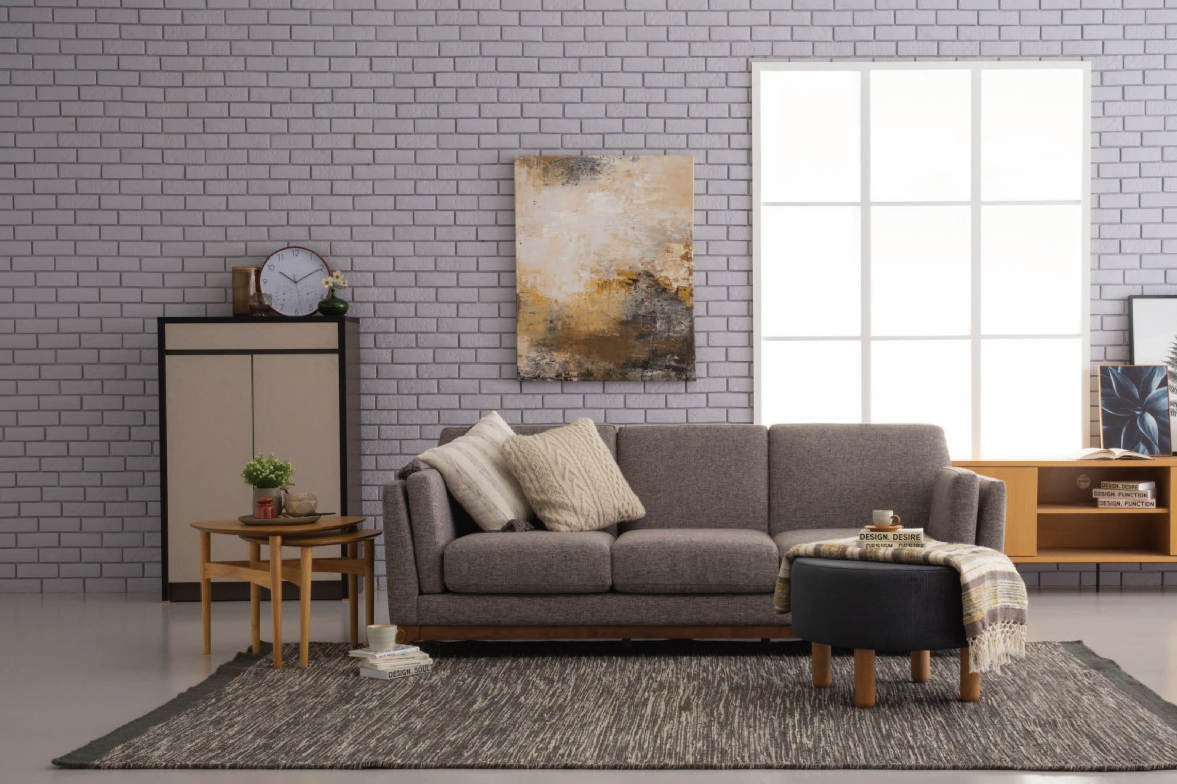 馬來西亞原裝進口實木傢俬 - NZ系列 - HABIB鞋櫃