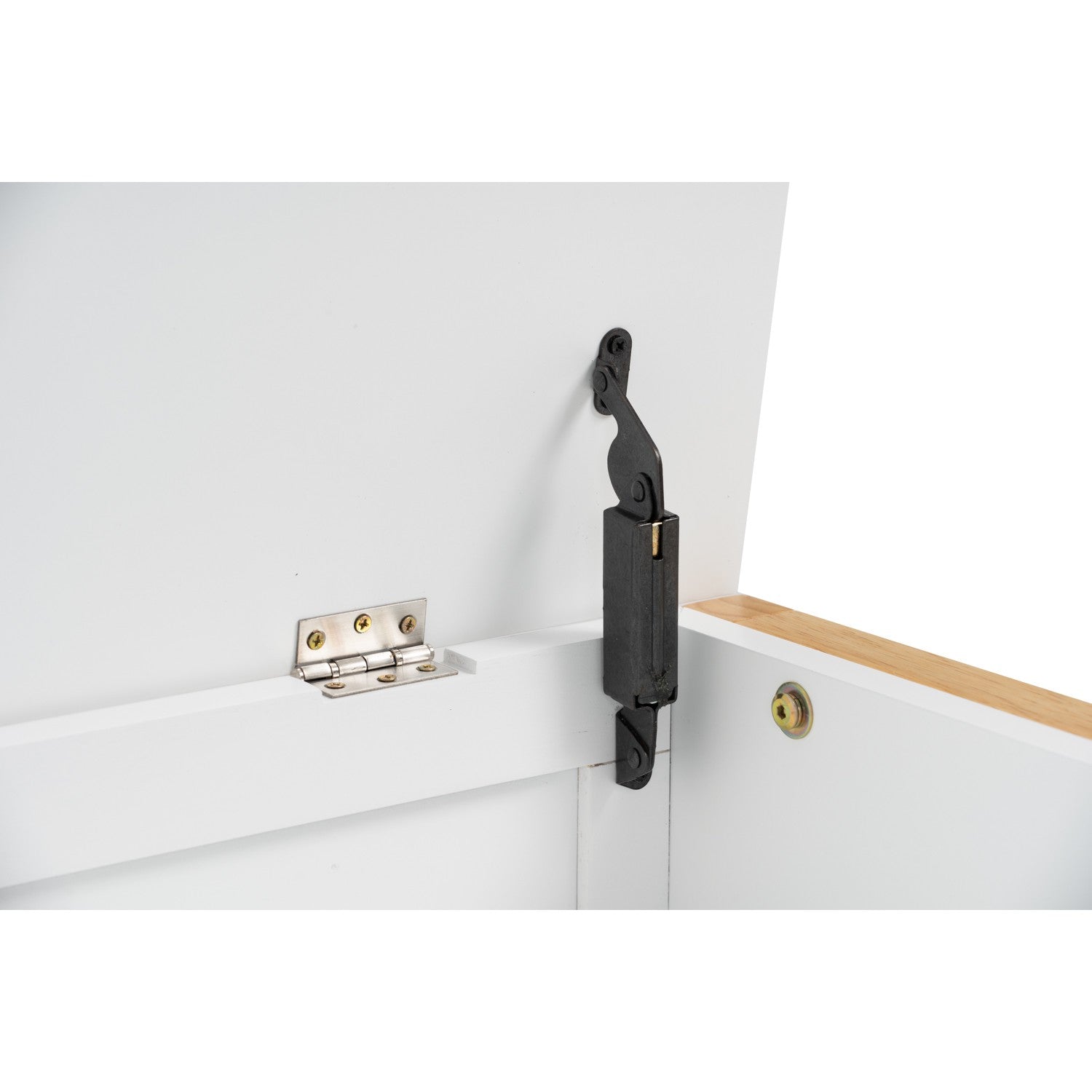 馬來西亞原裝進口實木傢俬 - LU系列 - GOVERT儲物長凳