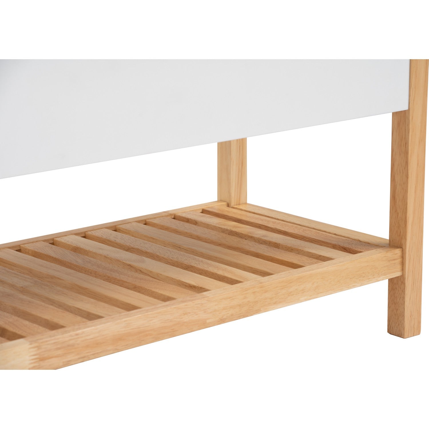 馬來西亞原裝進口實木傢俬 - LU系列 - GOVERT儲物長凳