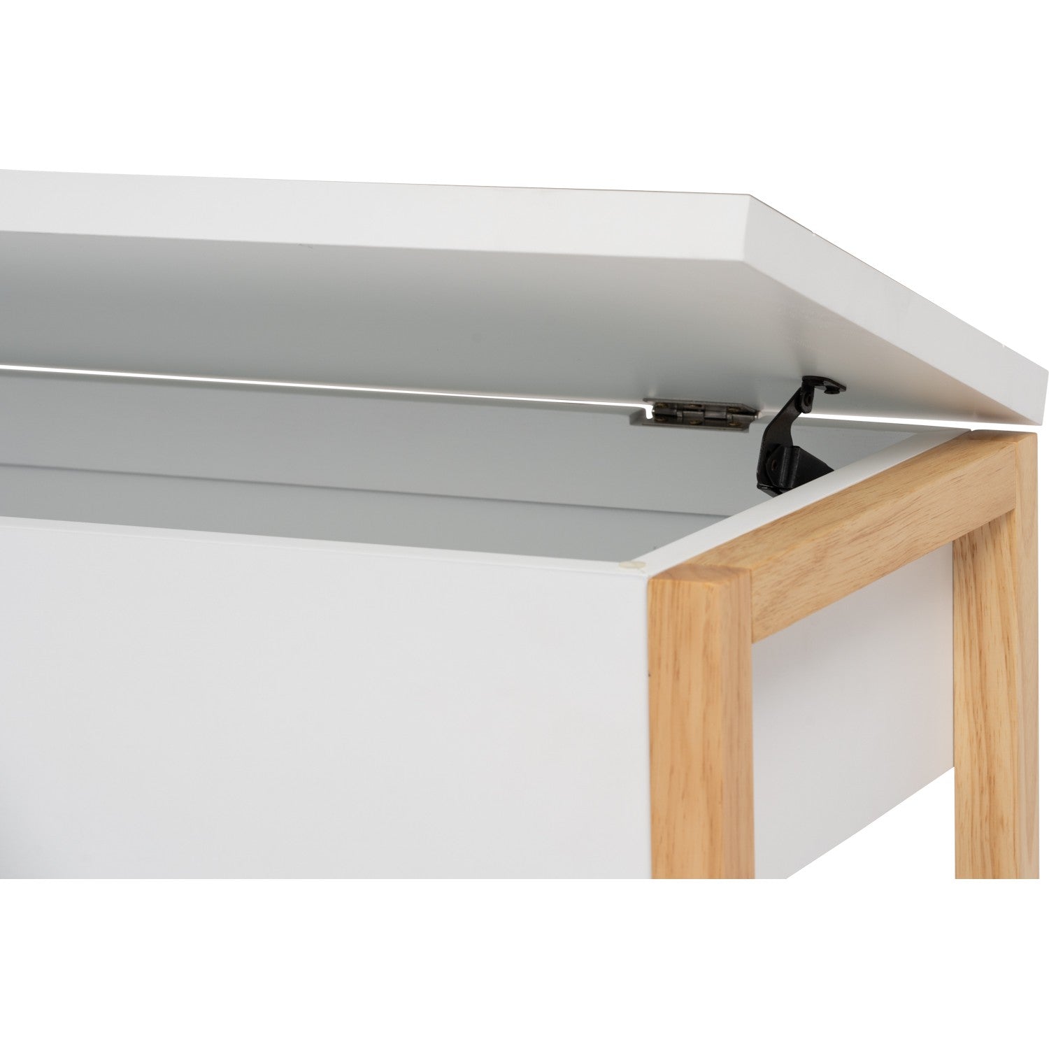 馬來西亞原裝進口實木傢俬 - LU系列 - GOVERT儲物長凳