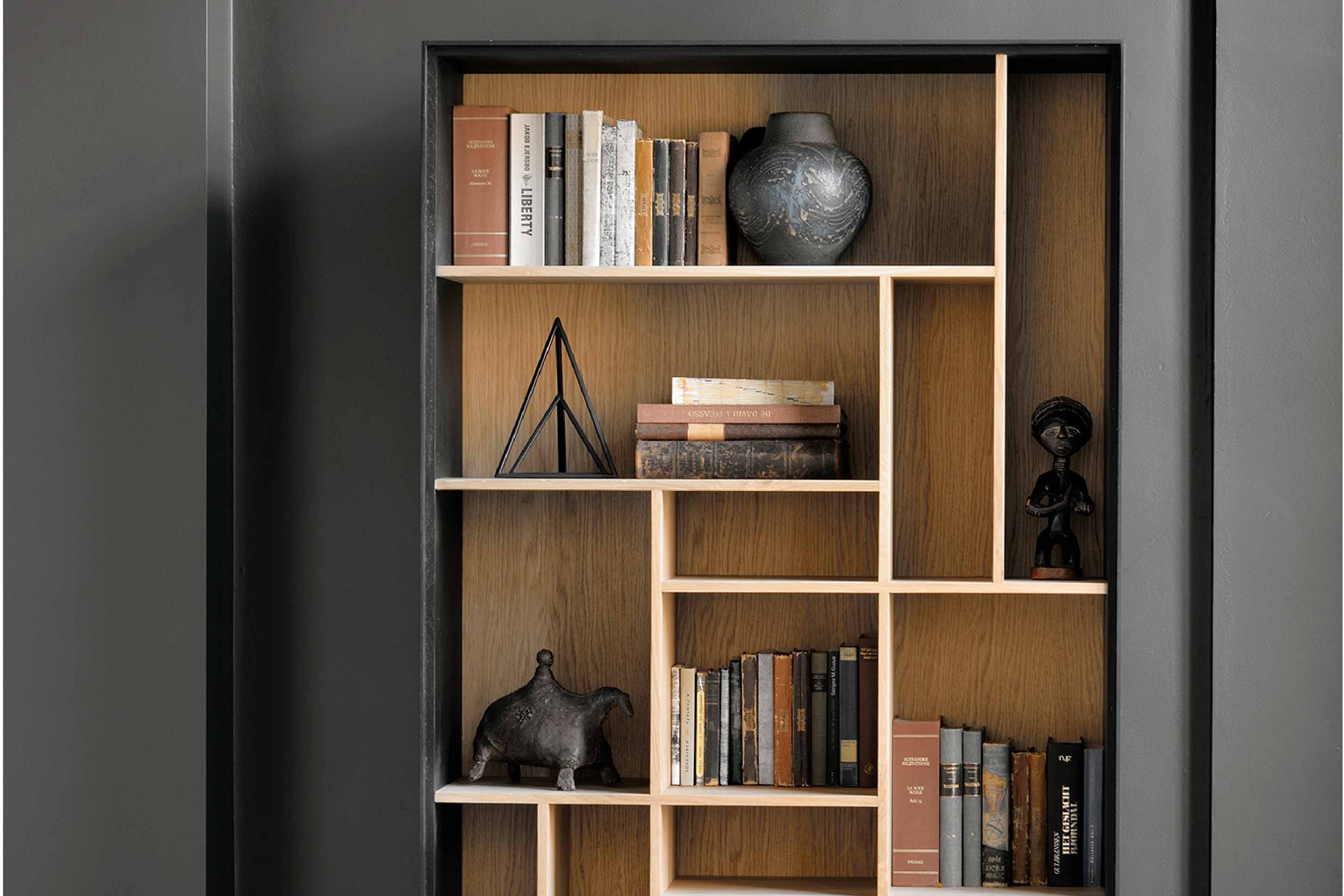 比利時原裝進口實木傢俬 - 收納系列 - 橡木置物架