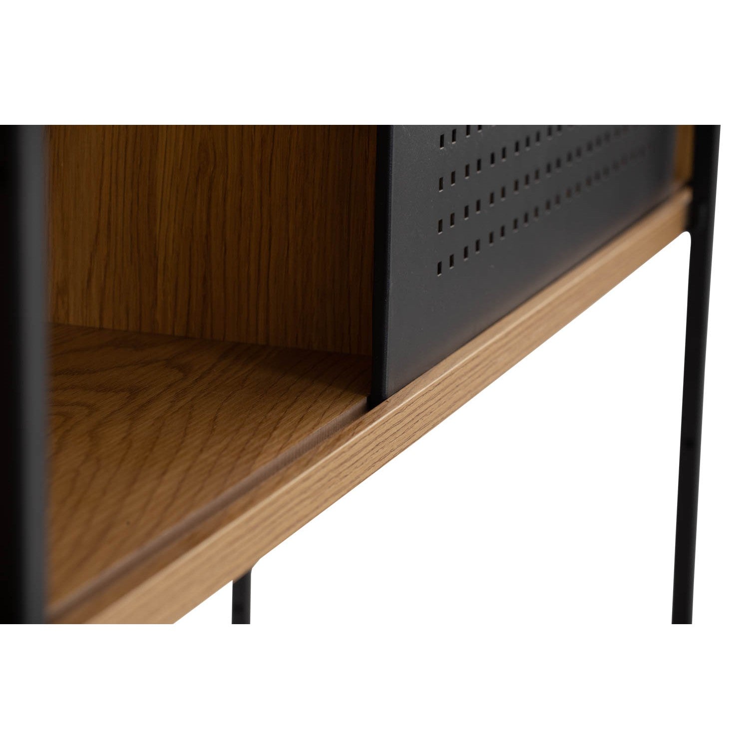 馬來西亞原裝進口實木傢俬 - LU系列 - KREMAN置物層架