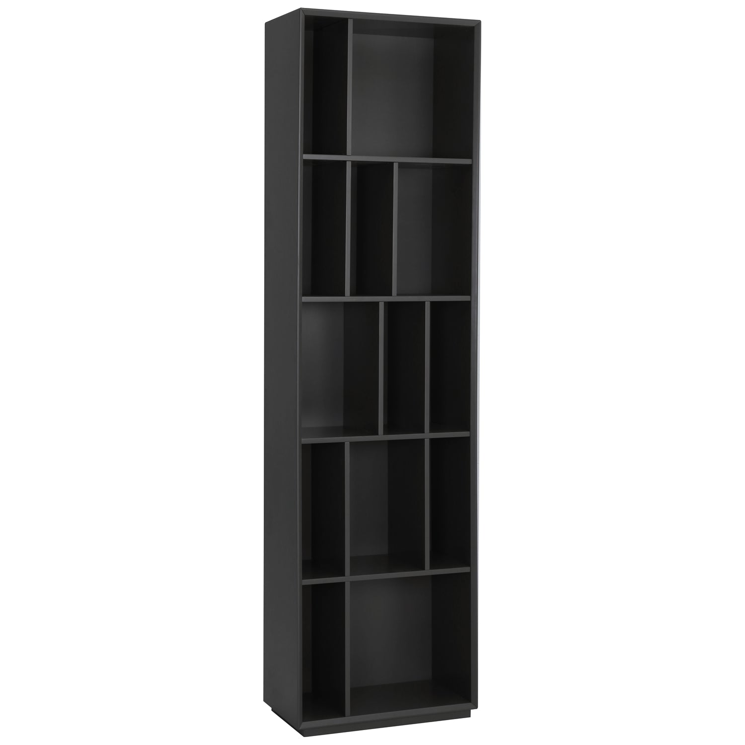 馬來西亞原裝進口實木傢俬 - LU系列 - TRISTAN高身置物層架櫃