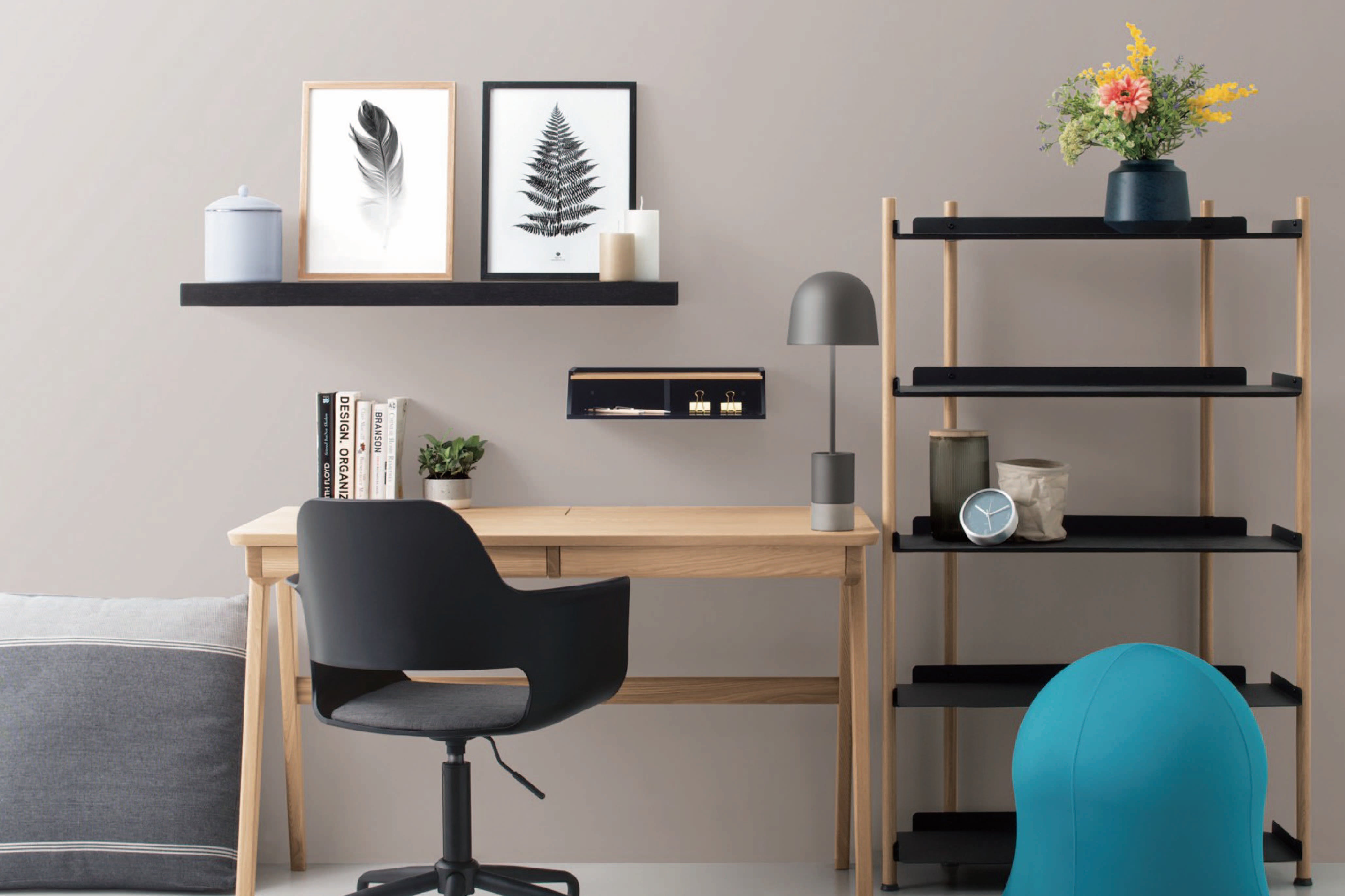 馬來西亞原裝進口實木傢俬 - LU系列 - EMBRY置物架