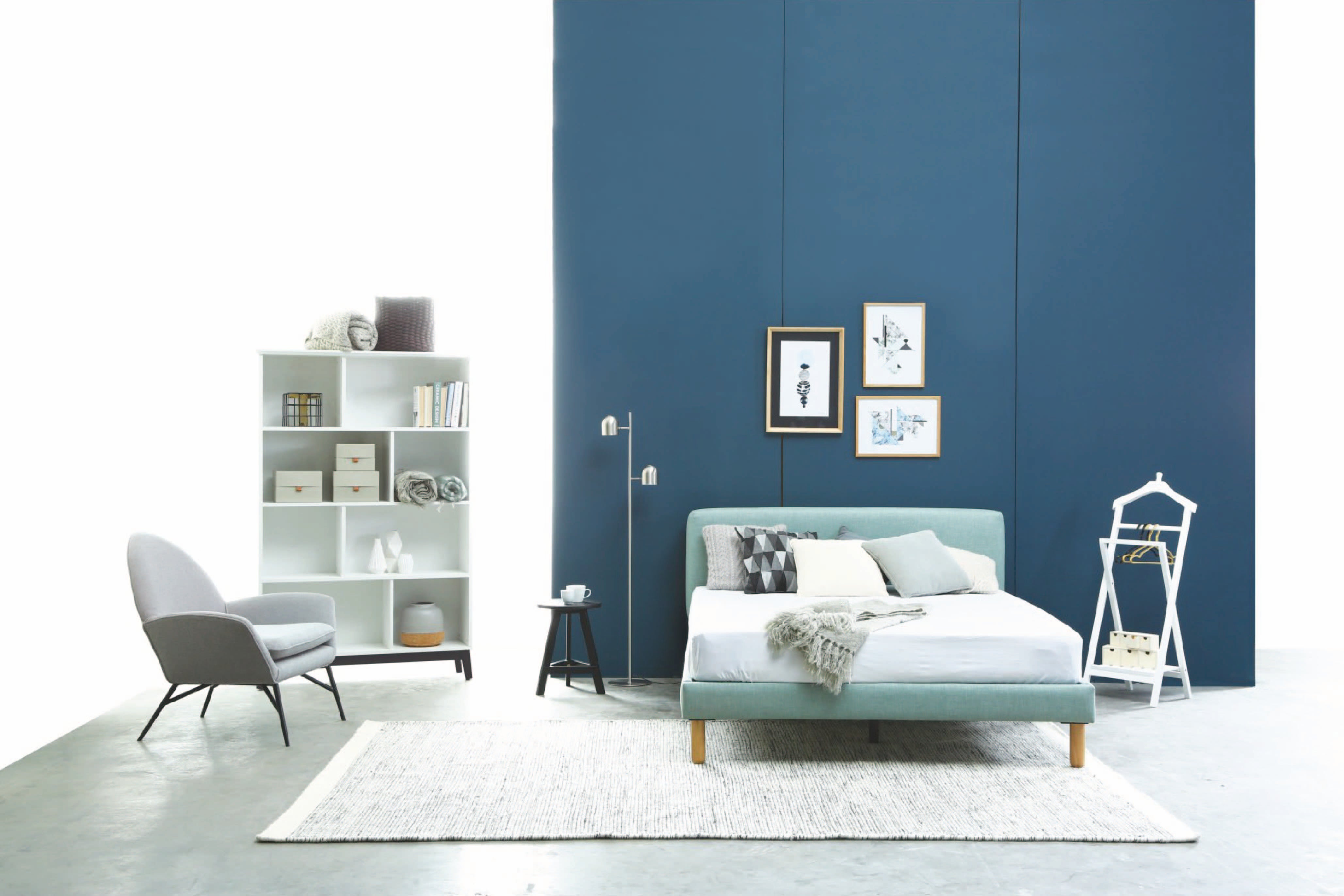 馬來西亞原裝進口實木傢俬 - NZ系列 - HOWELL高身書櫃