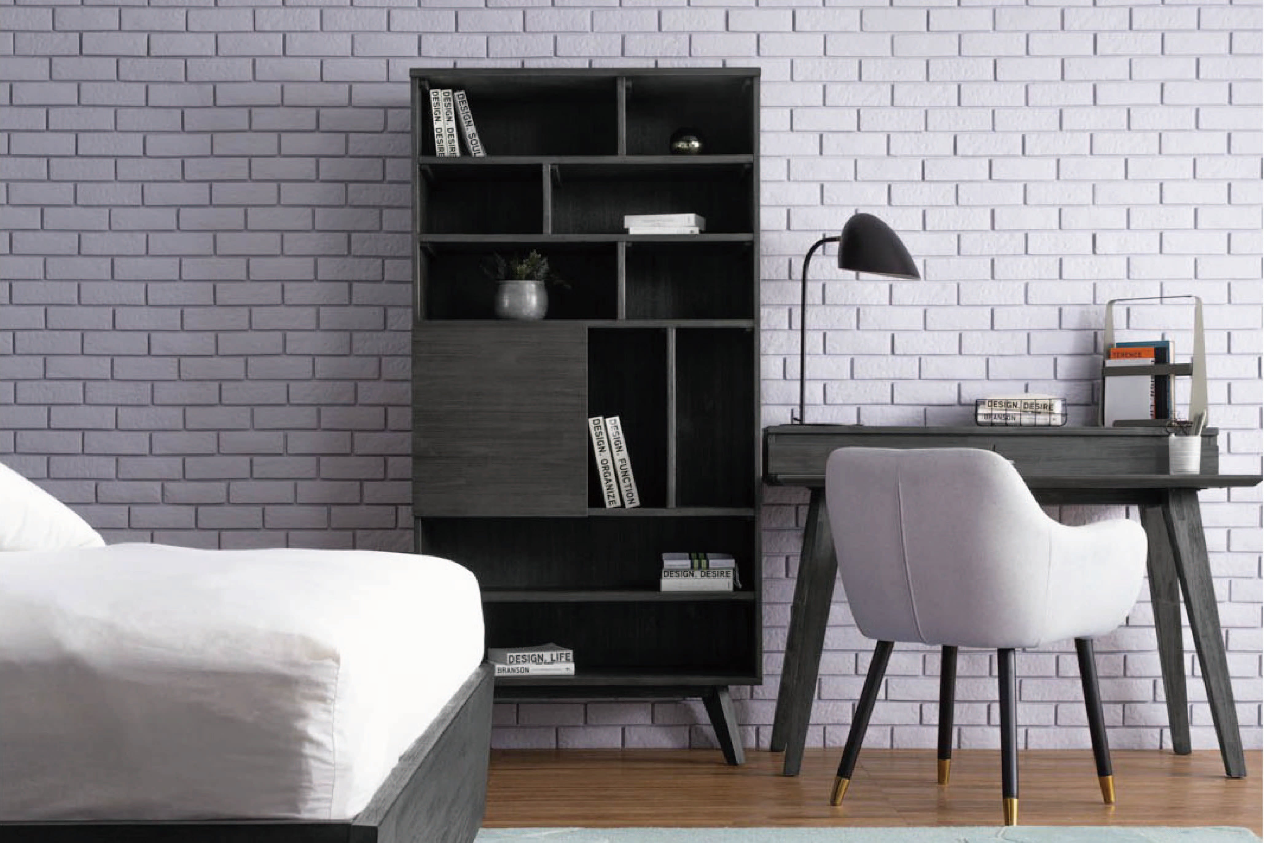 馬來西亞原裝進口實木傢俬 - F系列 - Perth珀斯書櫃