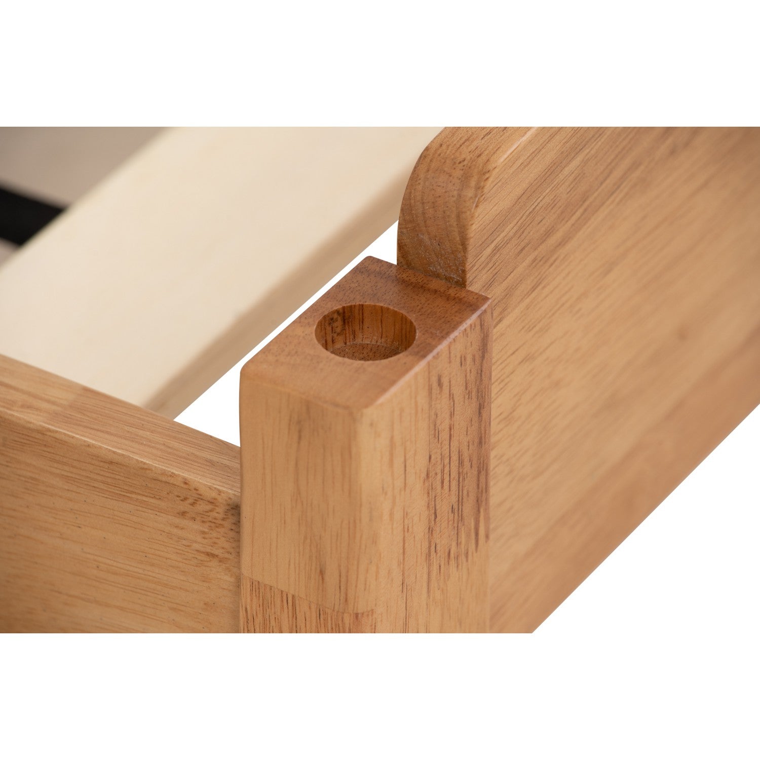 馬來西亞原裝進口實木傢俬 - NZ系列 - HILO 單人床架