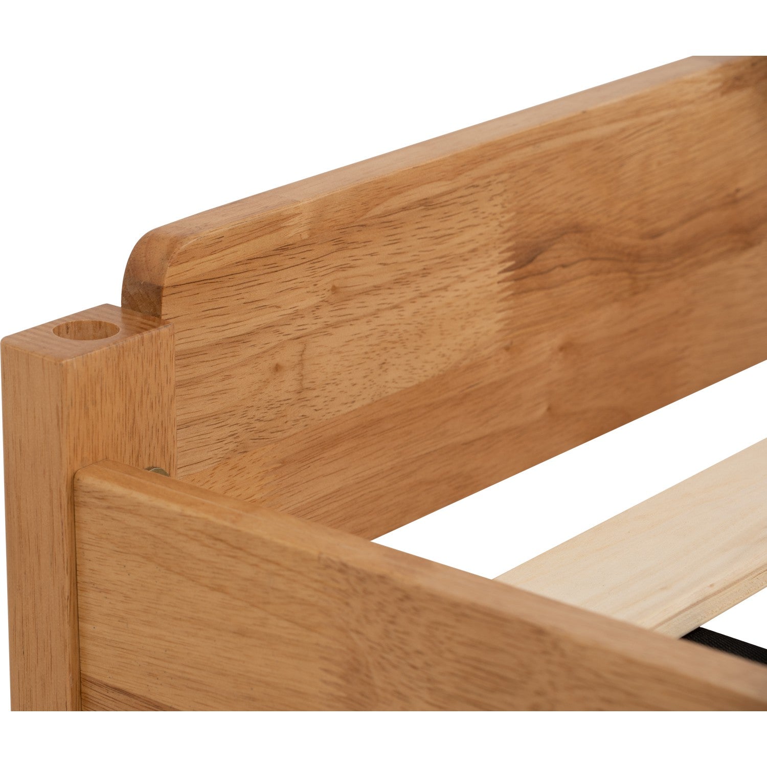 馬來西亞原裝進口實木傢俬 - NZ系列 - HILO 單人床架