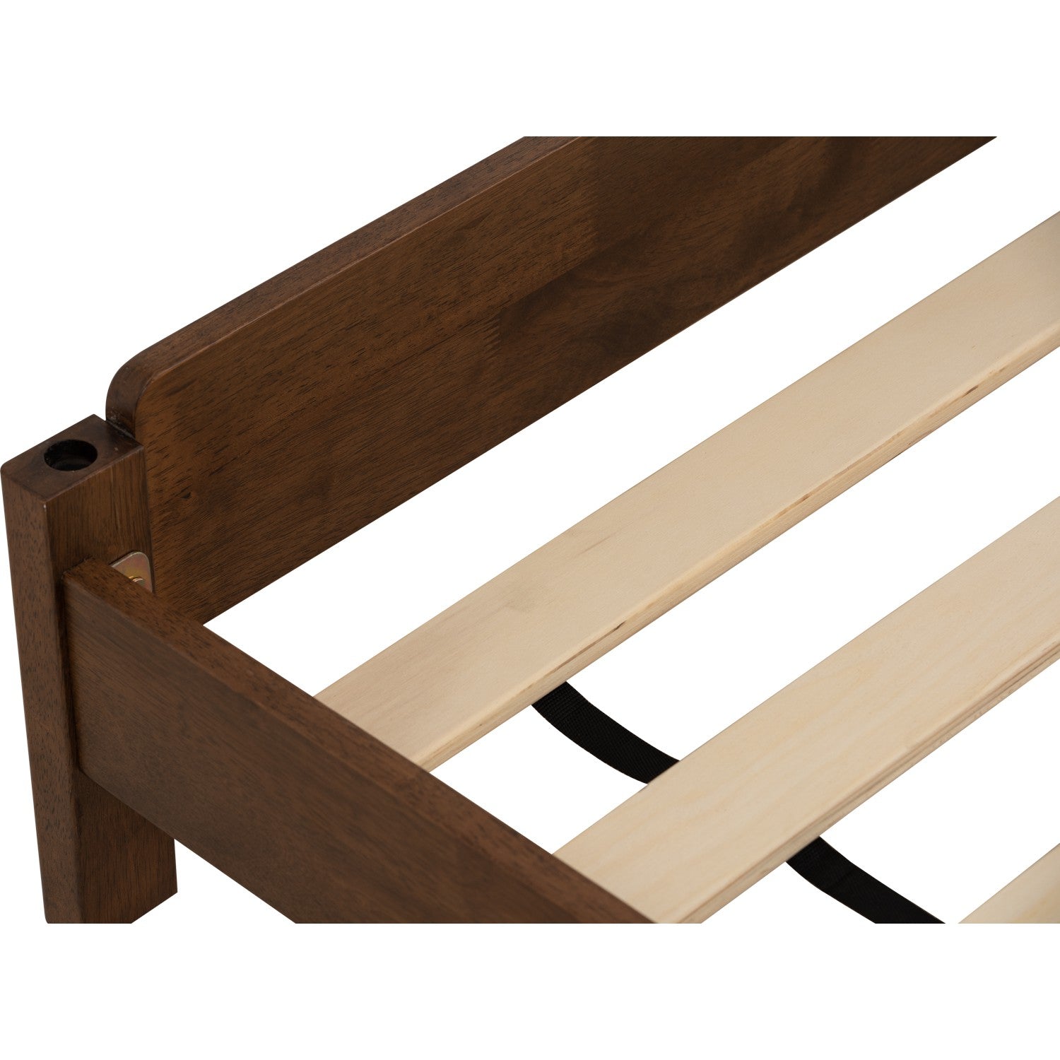 馬來西亞原裝進口實木傢俬 - NZ系列 - HILO 單人床架