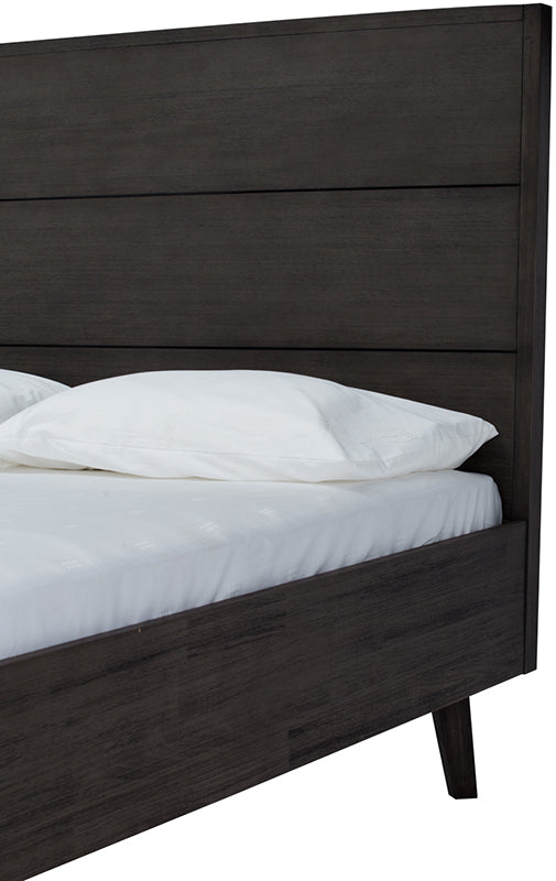 馬來西亞原裝進口實木傢俬 - F系列 - Perth珀斯雙人床架