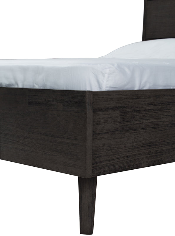 馬來西亞原裝進口實木傢俬 - F系列 - Perth珀斯雙人床架