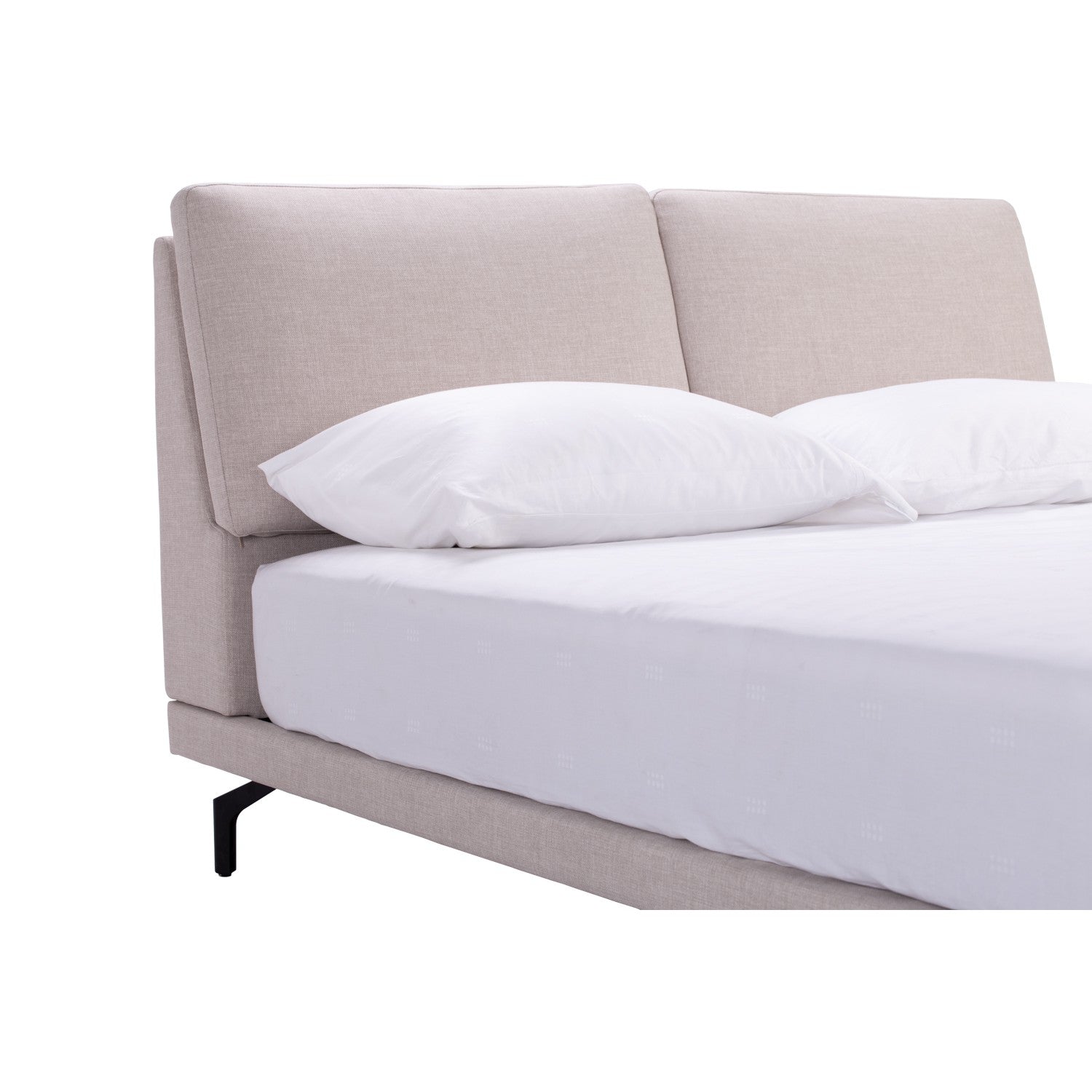 馬來西亞原裝進口實木傢俬 - LU系列 - BLANDO雙人床架