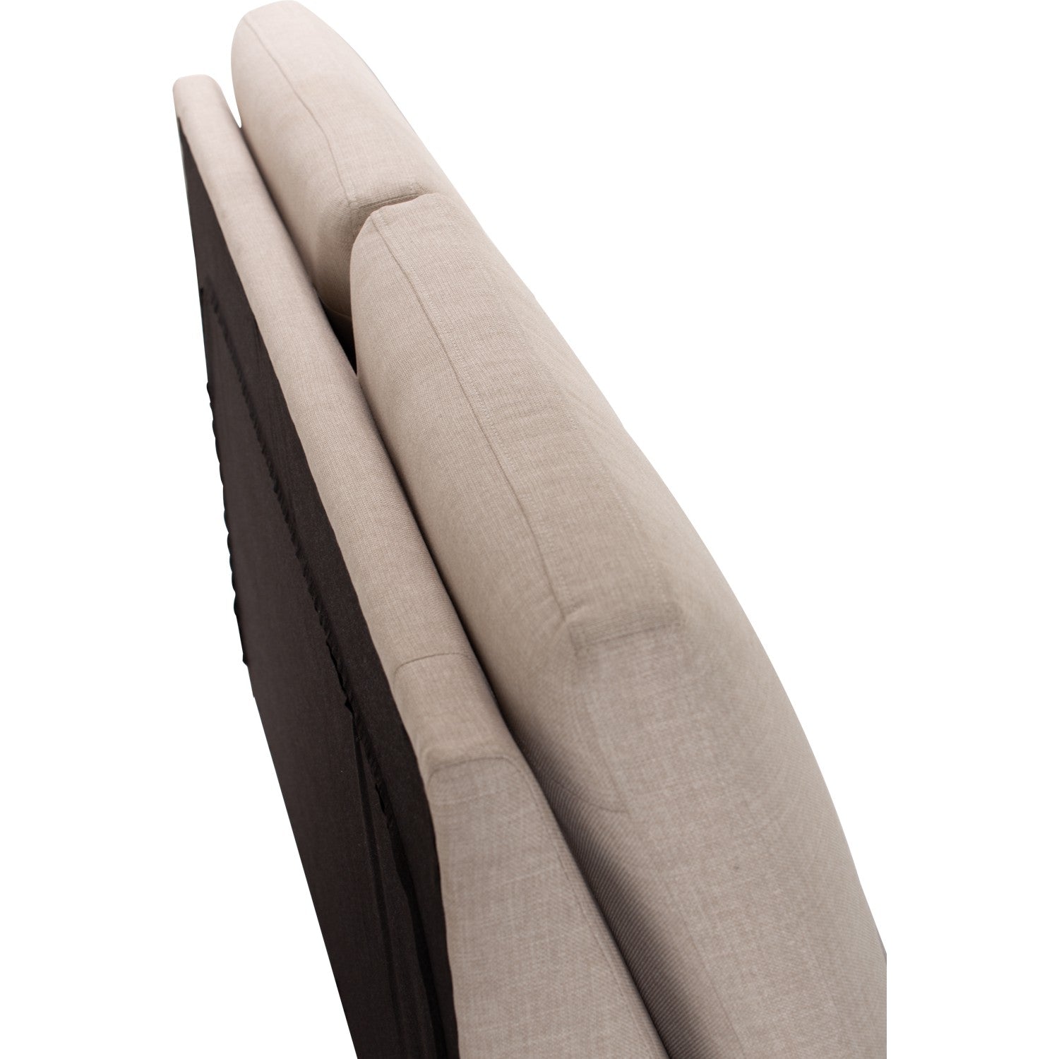 馬來西亞原裝進口實木傢俬 - LU系列 - BLANDO雙人床架